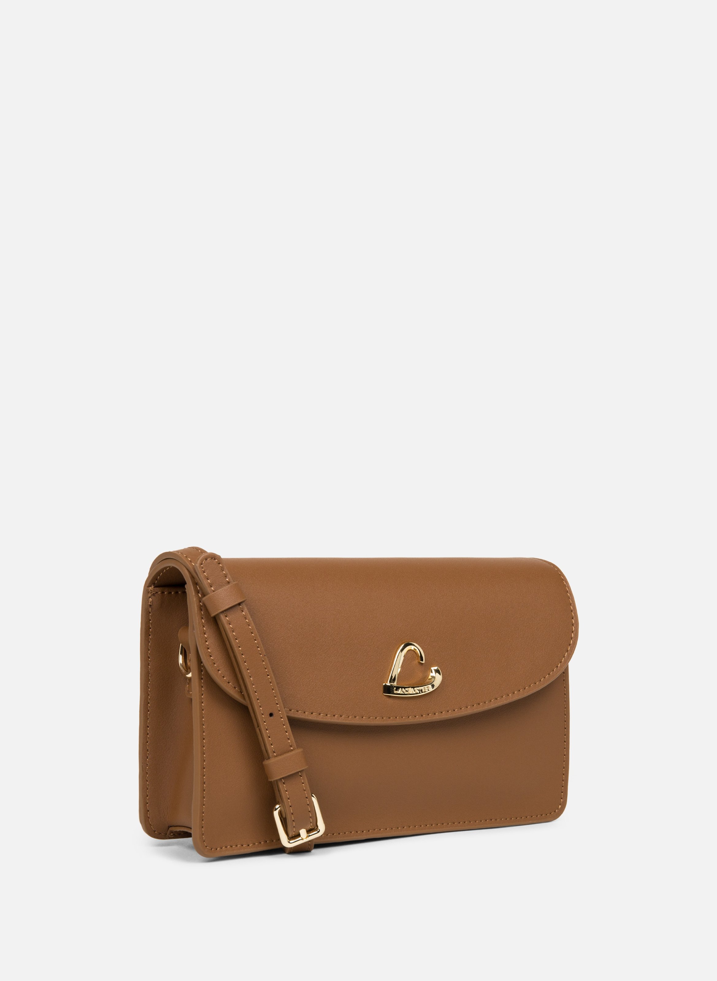 Small clutch - City Philos LANCASTER Brown