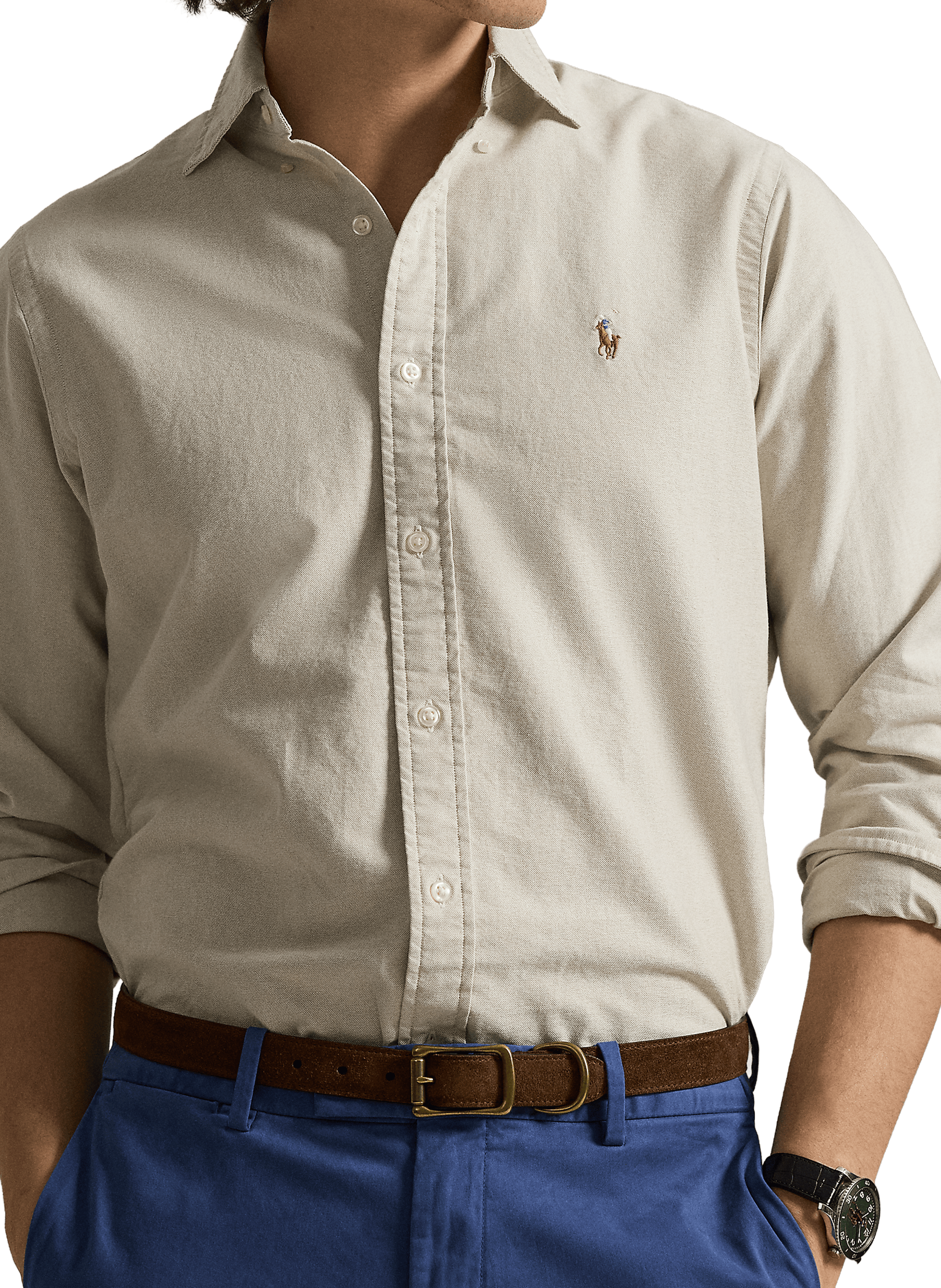  Cotton shirt POLO RALPH LAUREN Beige