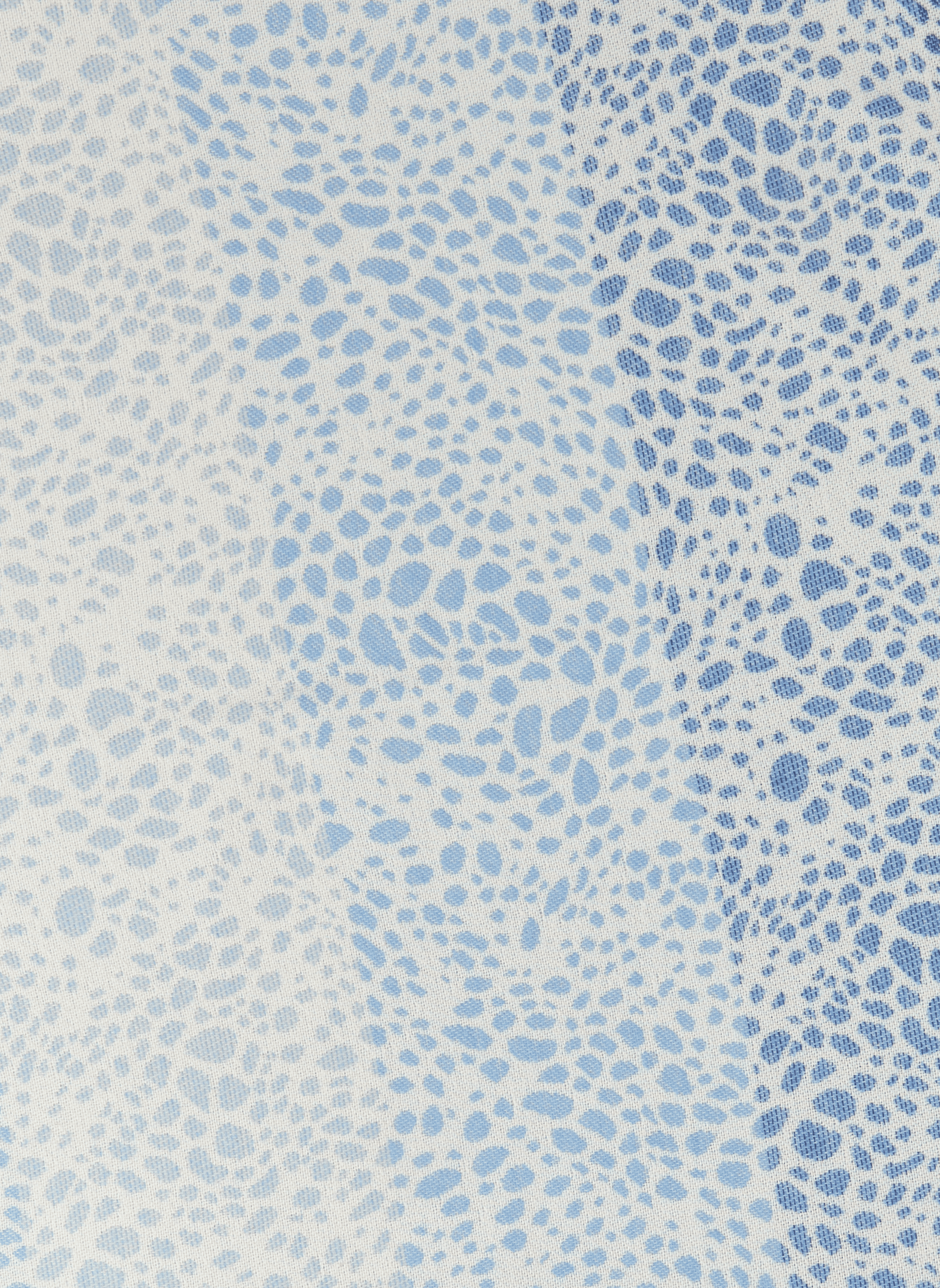 Cotton Suede Scarf AU PRINTEMPS PARIS Blue