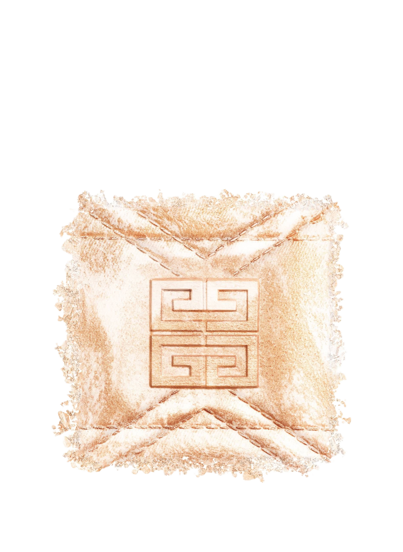 Prisme Libre Highlighter Powder - Long-Lasting Hydrating Marbled Illuminating Powder GIVENCHY H003 - pearly gold