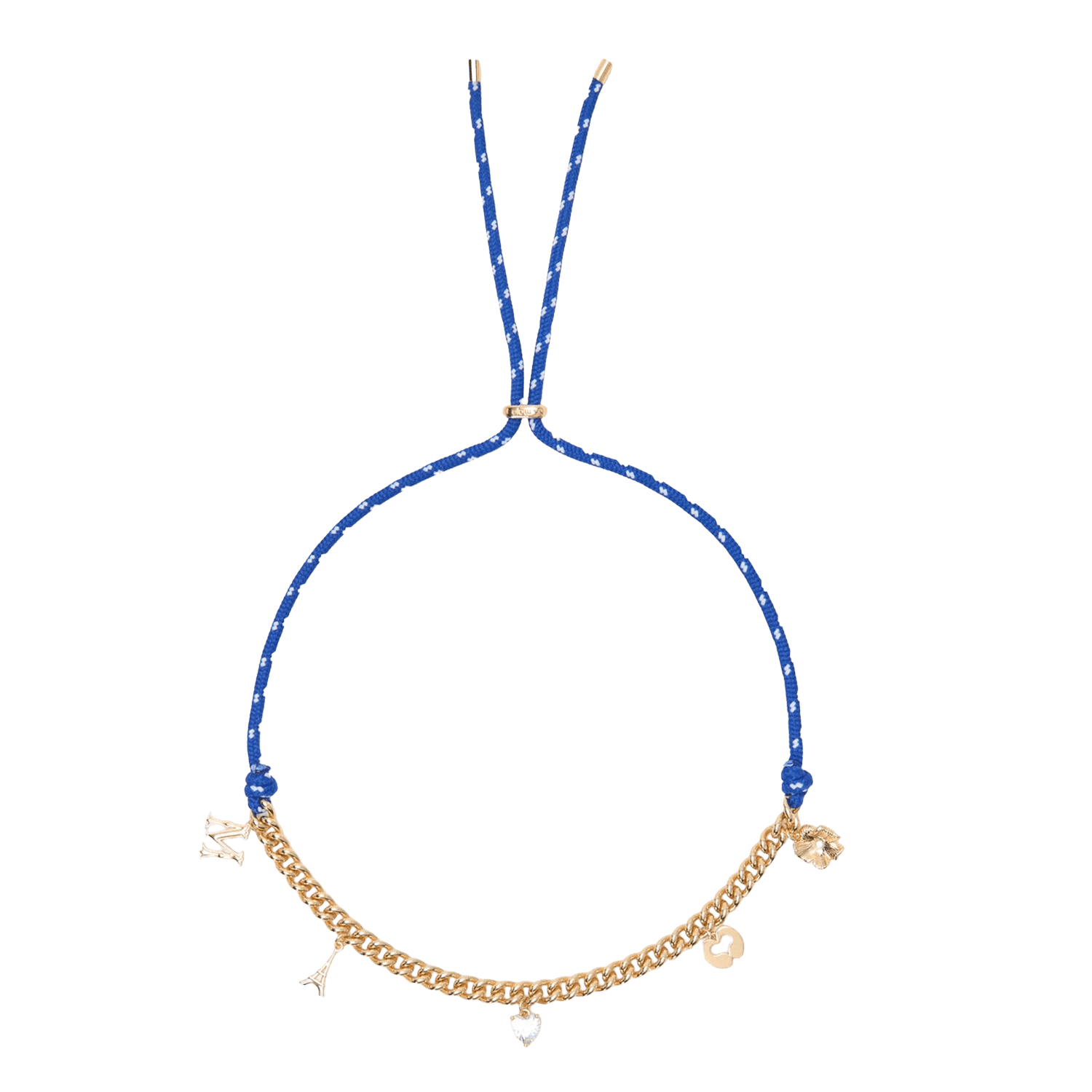 Collier en laiton MAJE Doré