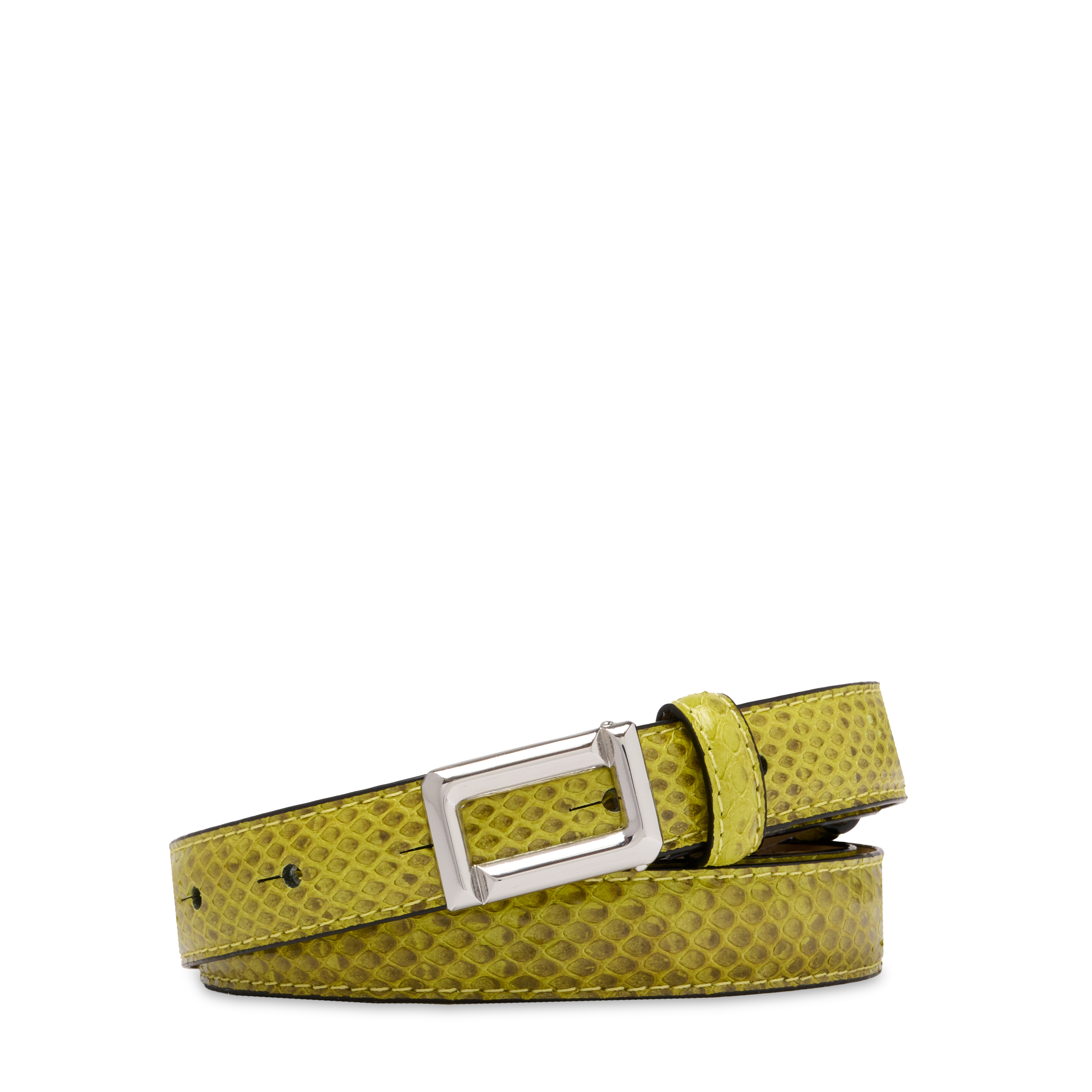 Angèle belt by lancel in ayers LANCEL Green