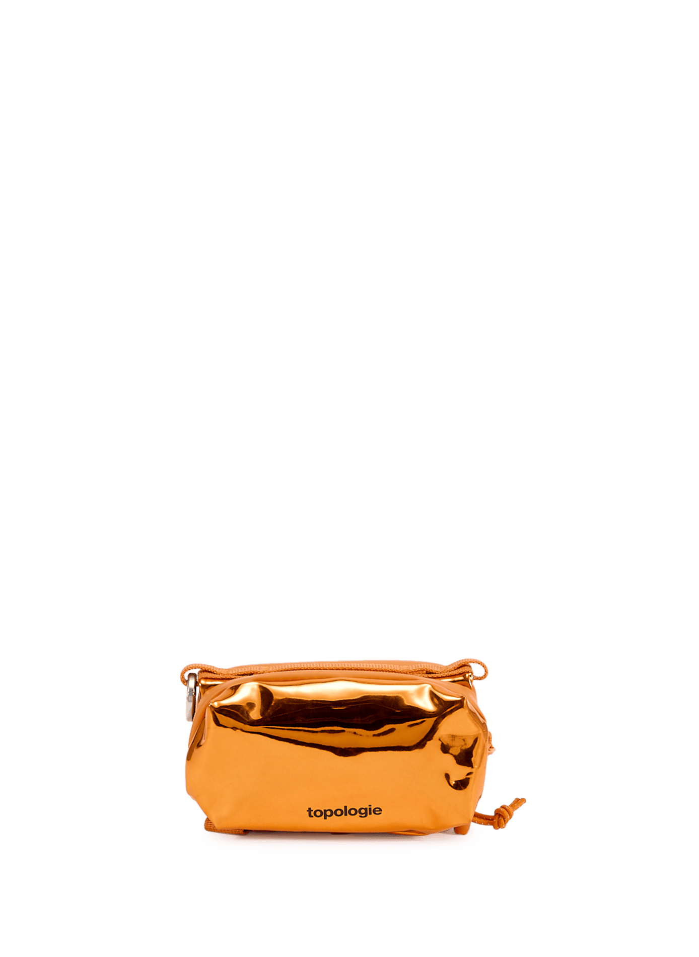 Mini Bottle Clutch TOPOLOGIE Orange