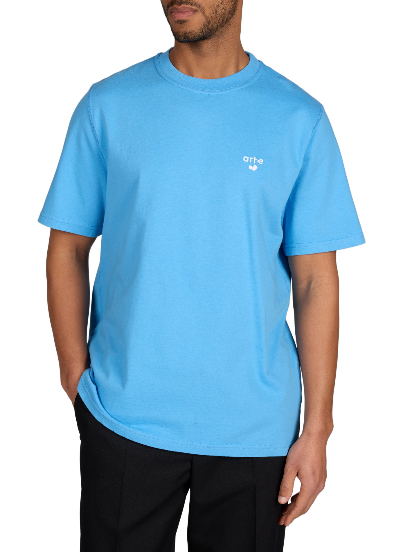 Classic Cotton T-Shirt ARTE ANTWERP Blue