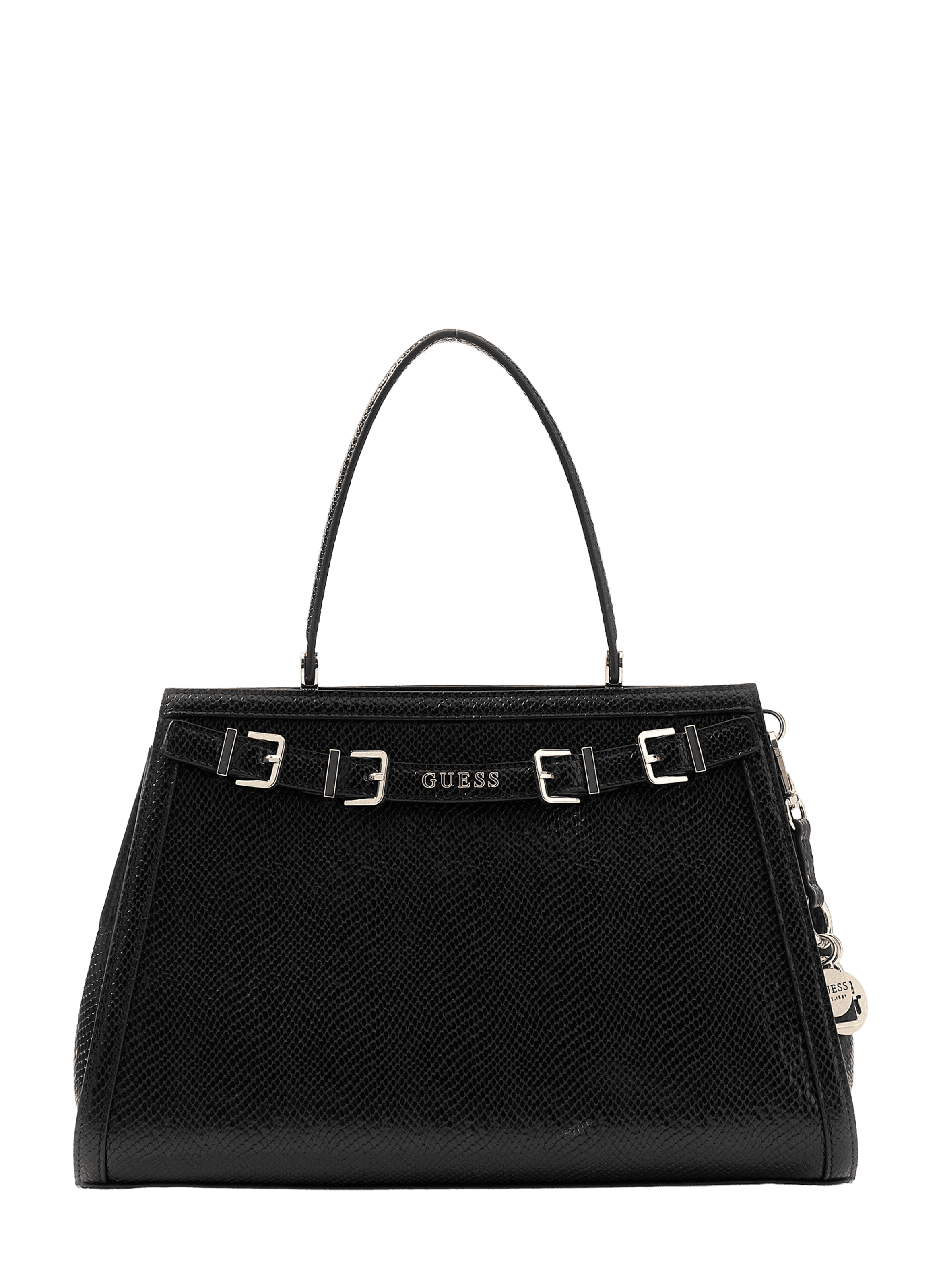 Borsa a tracolla Dovie con tracolla rimovibile GUESS Nero