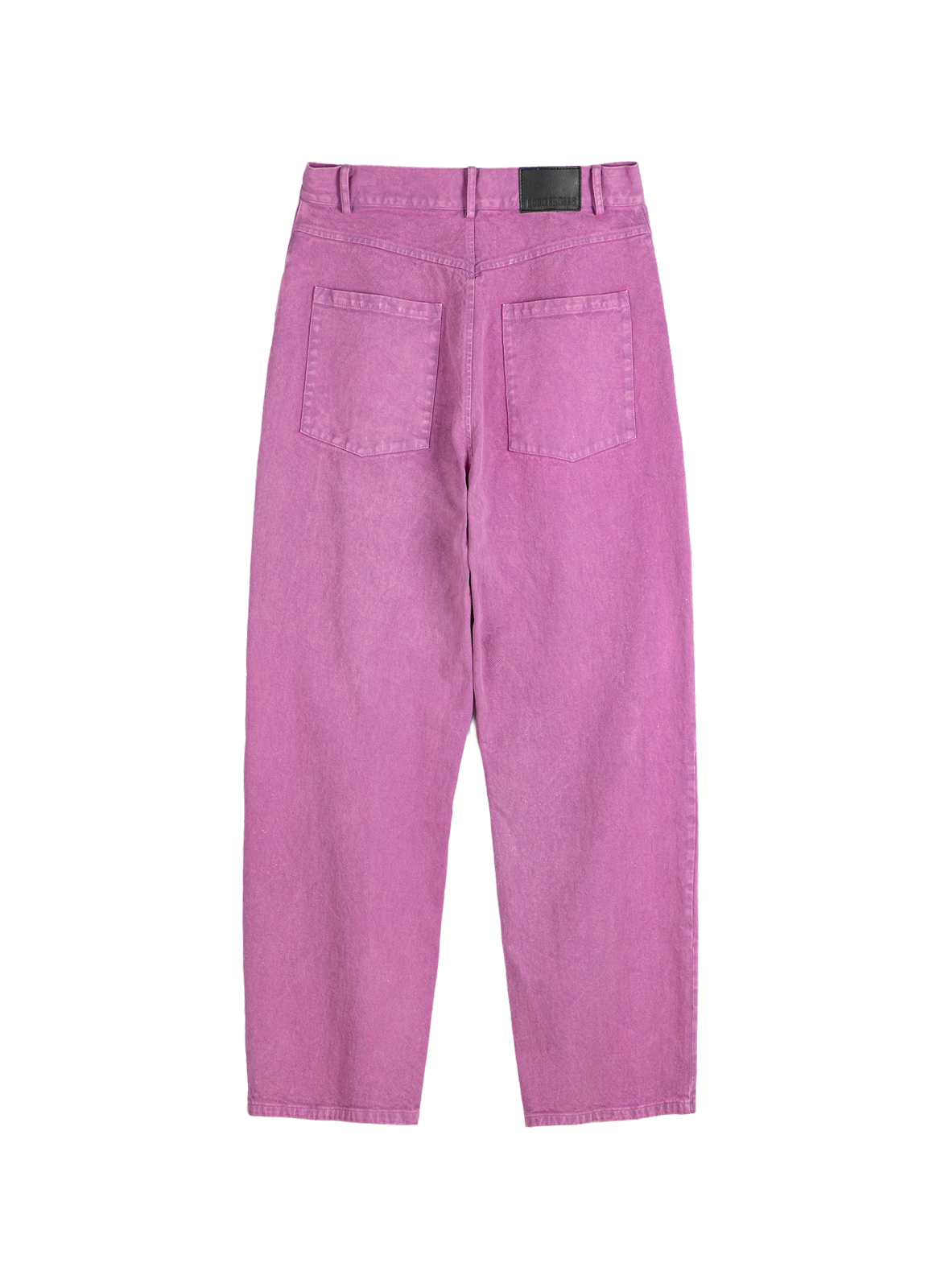 Pantalon bootcut en coton BOBO CHOSES Violet