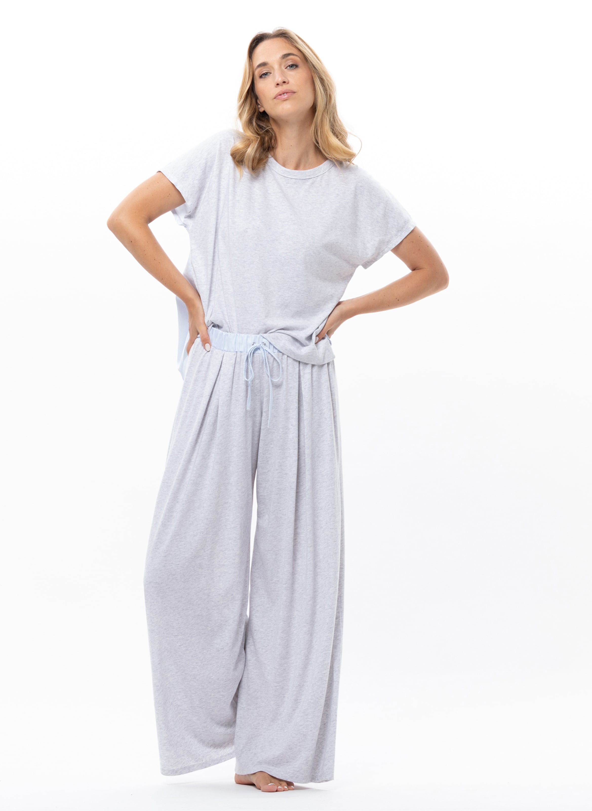 Pyjama en coton modal amy 202 LE CHAT Multicolore