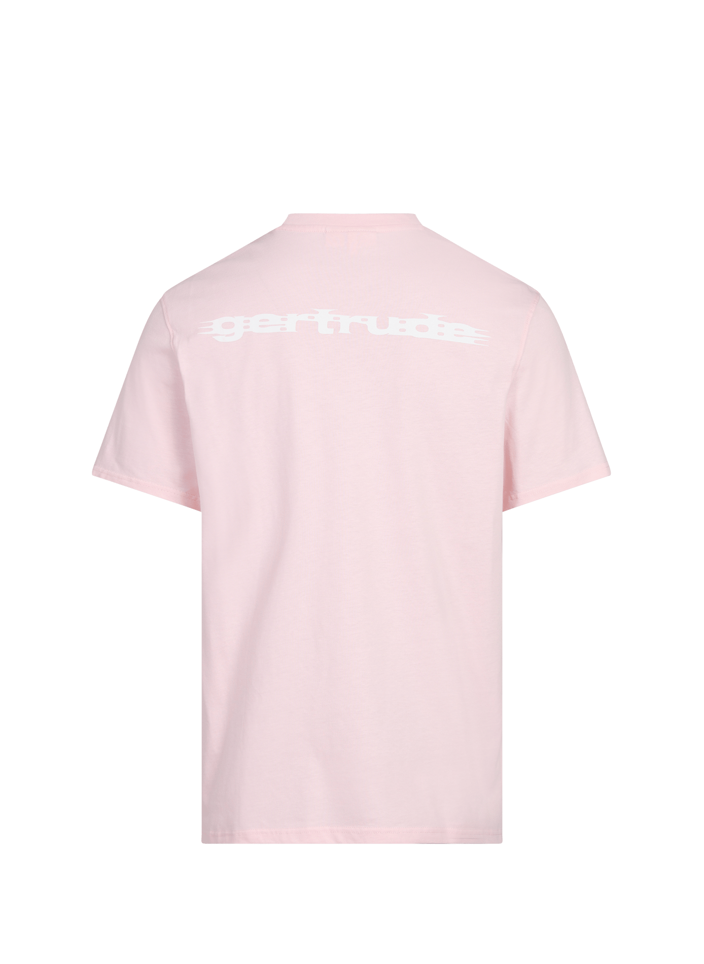 T-shirt diritto con logo su t-shirt GERTRUDE ET GASTON Rosa