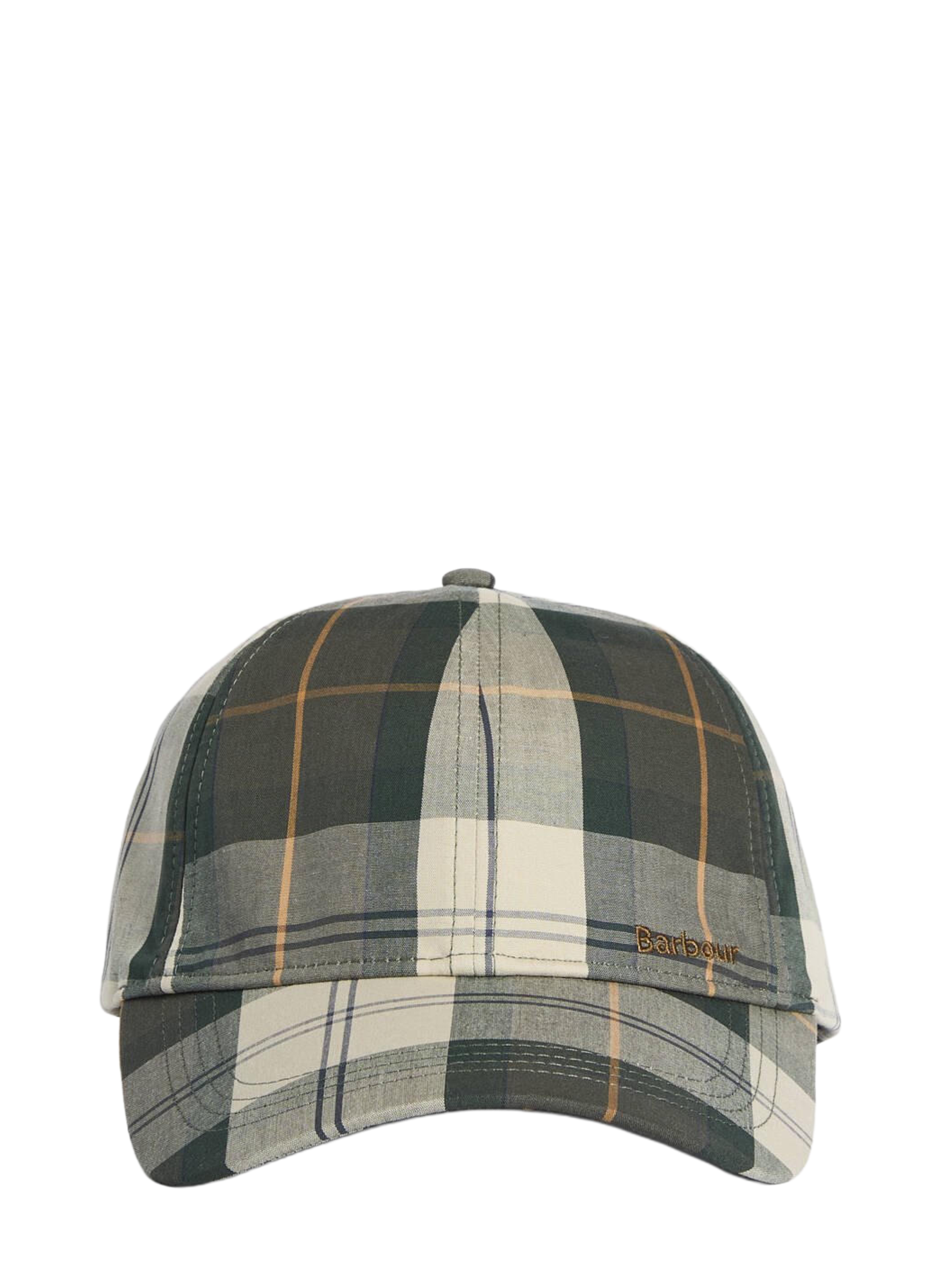 Casquette tartan à logo BARBOUR Multicolore