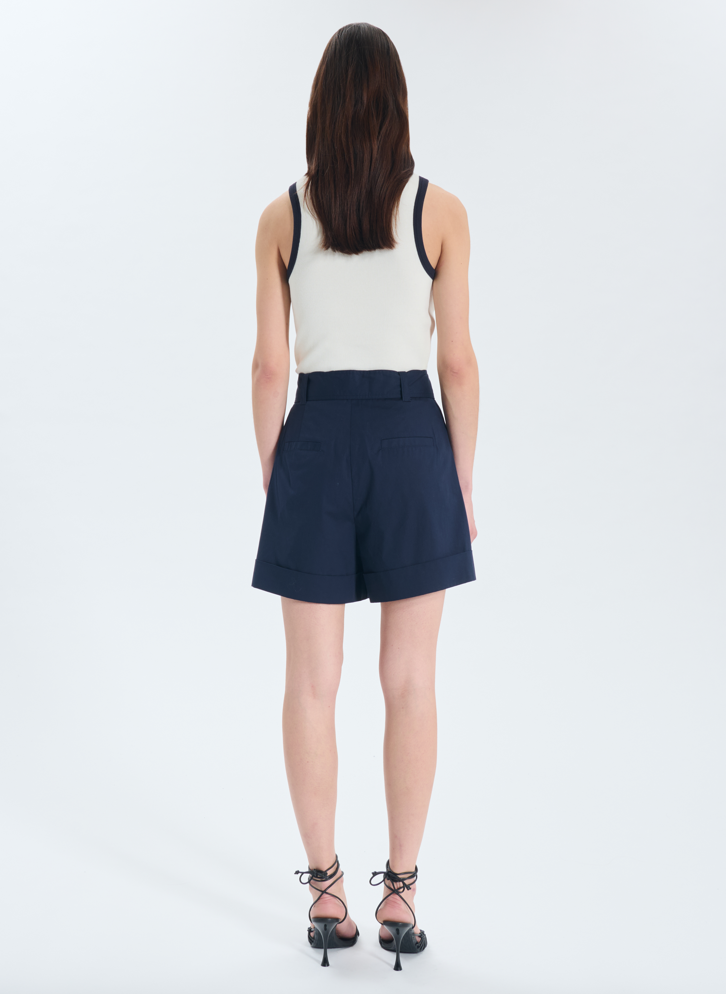 Short  savane ZAPA Bleu