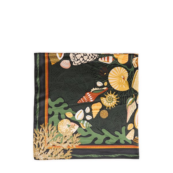 Foulard imprimé Coral Foulard imprimé Coral