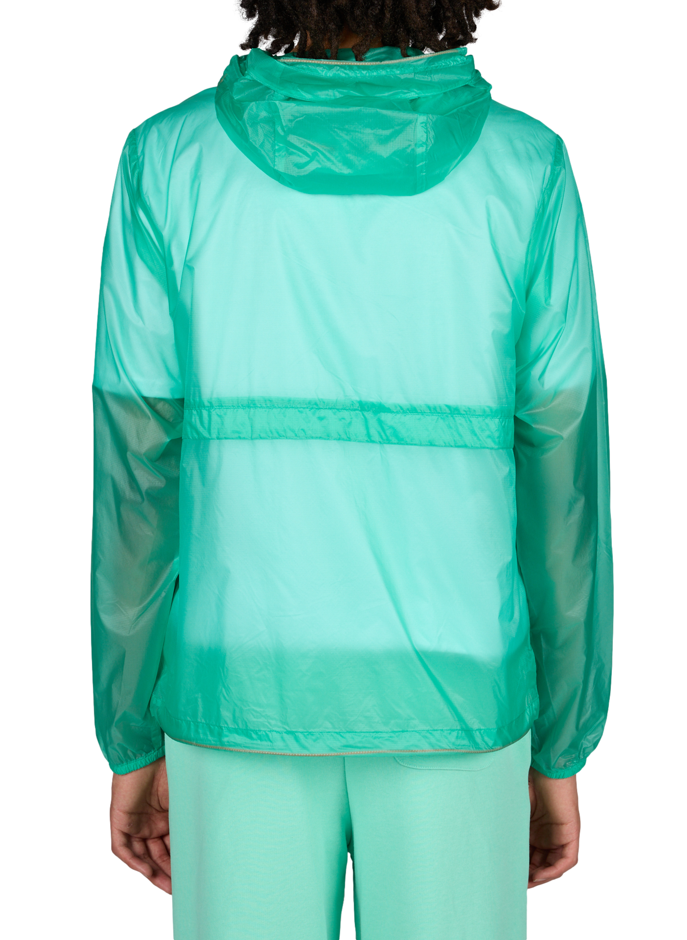 Light Milano windbreaker jacket GERTRUDE ET GASTON Green