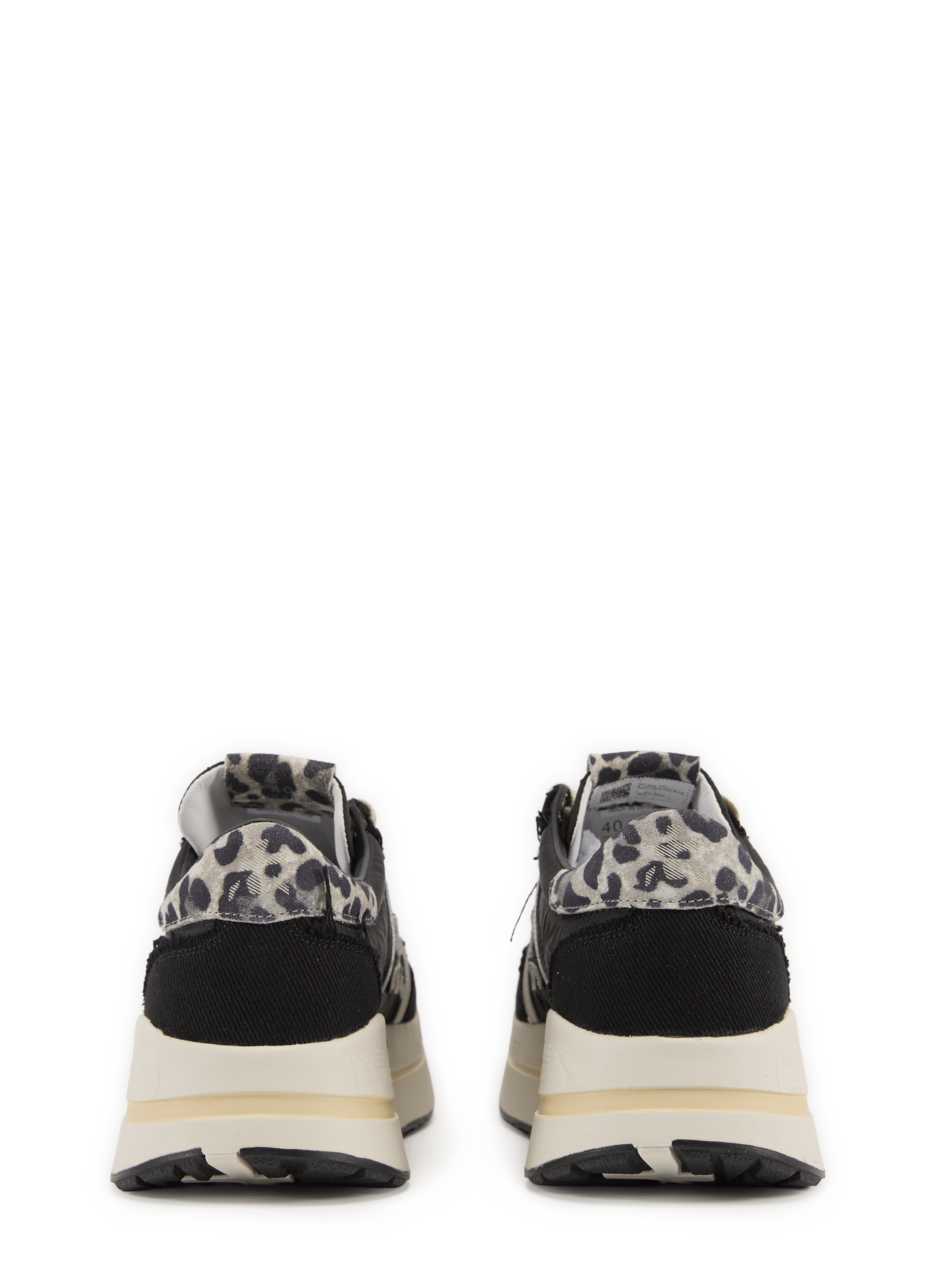 Baskets compensées Bethcoin PREMIATA Noir