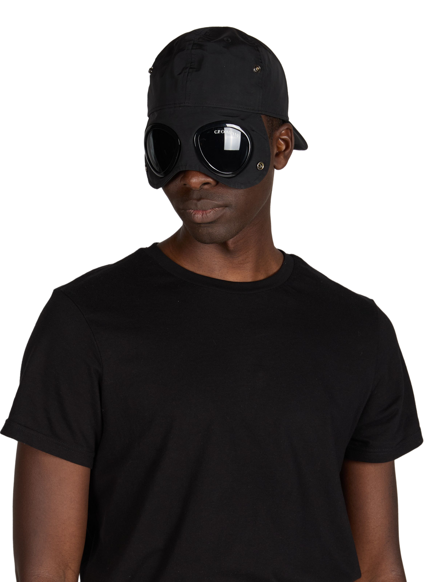 Goggle Chrome-R Cap CP COMPANY Black