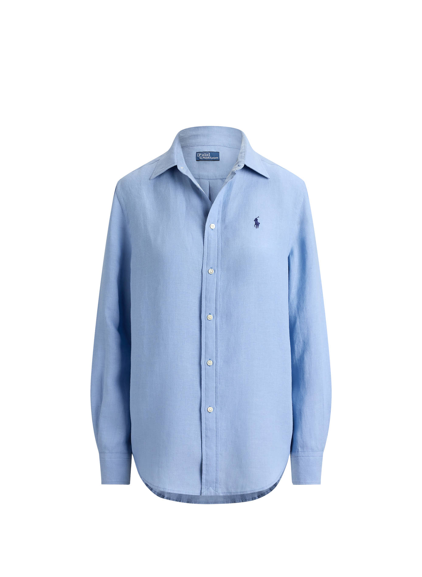 Linnen overhemd  Summer blue