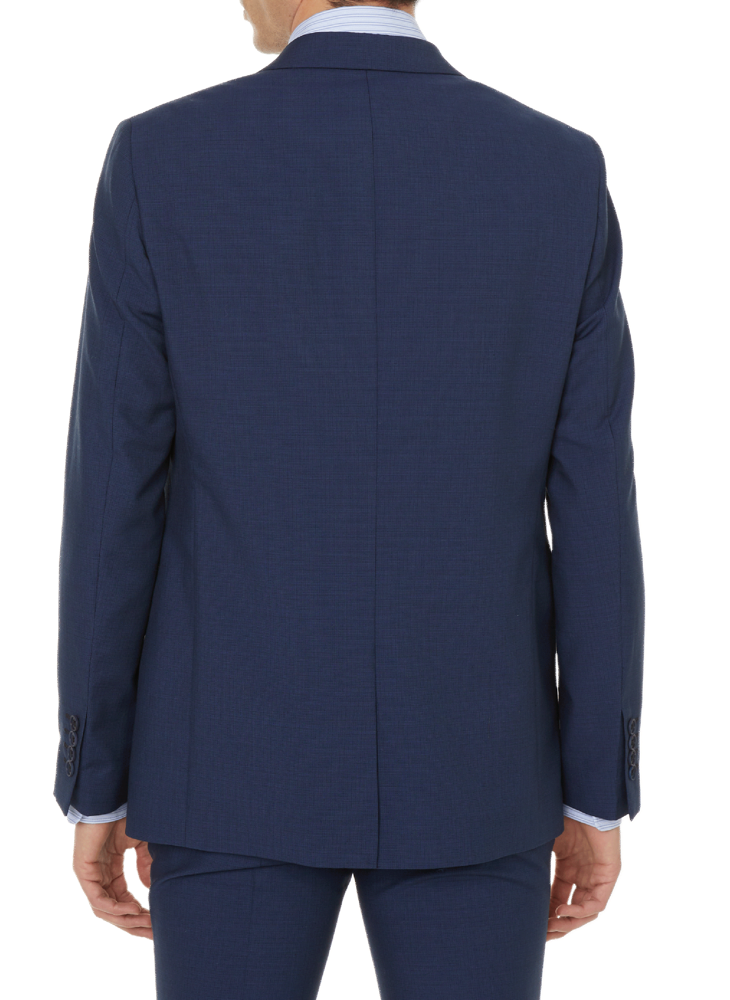 Blazer en laine SAISON 1865 Bleu