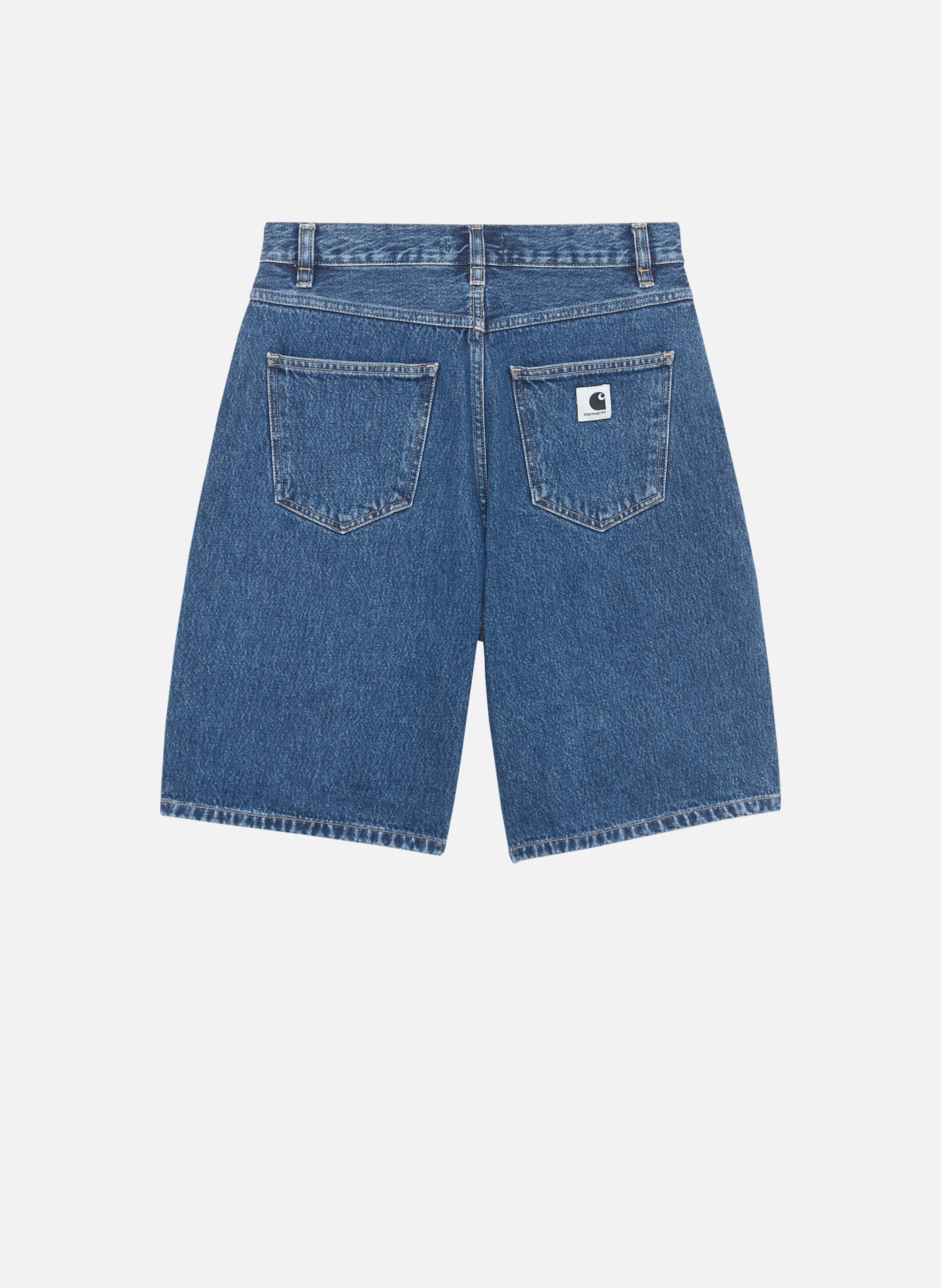 Short w' brandon CARHARTT WIP Bleu