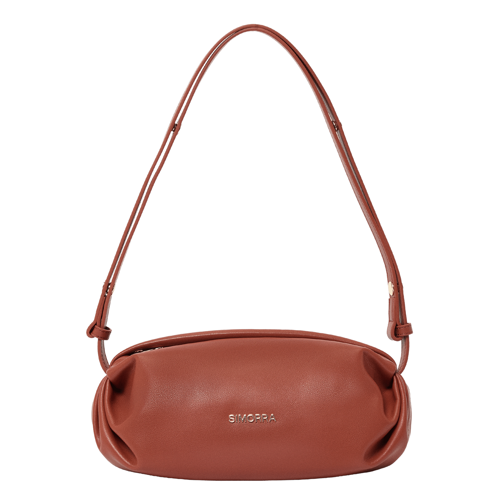 Sac à main en cuir estep SIMORRA Orange