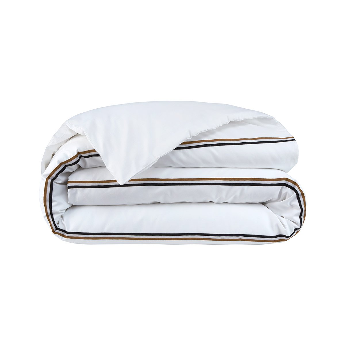 Housse de couette en satin de coton, b linea  White