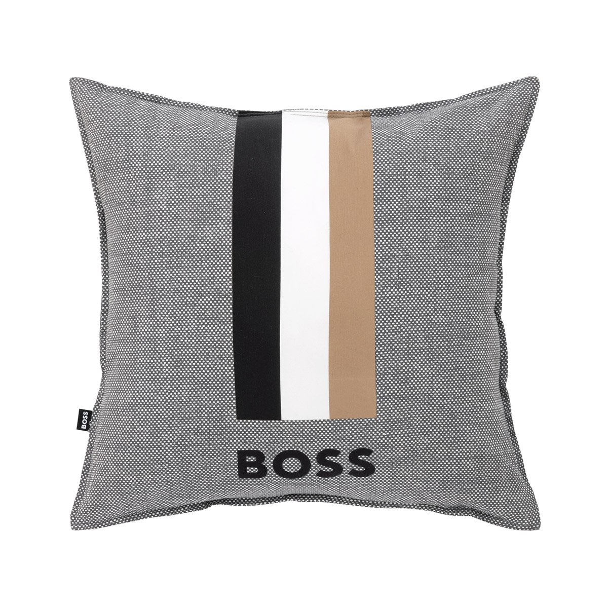 Coussin en coton, b linea GrisBOSS HOME
