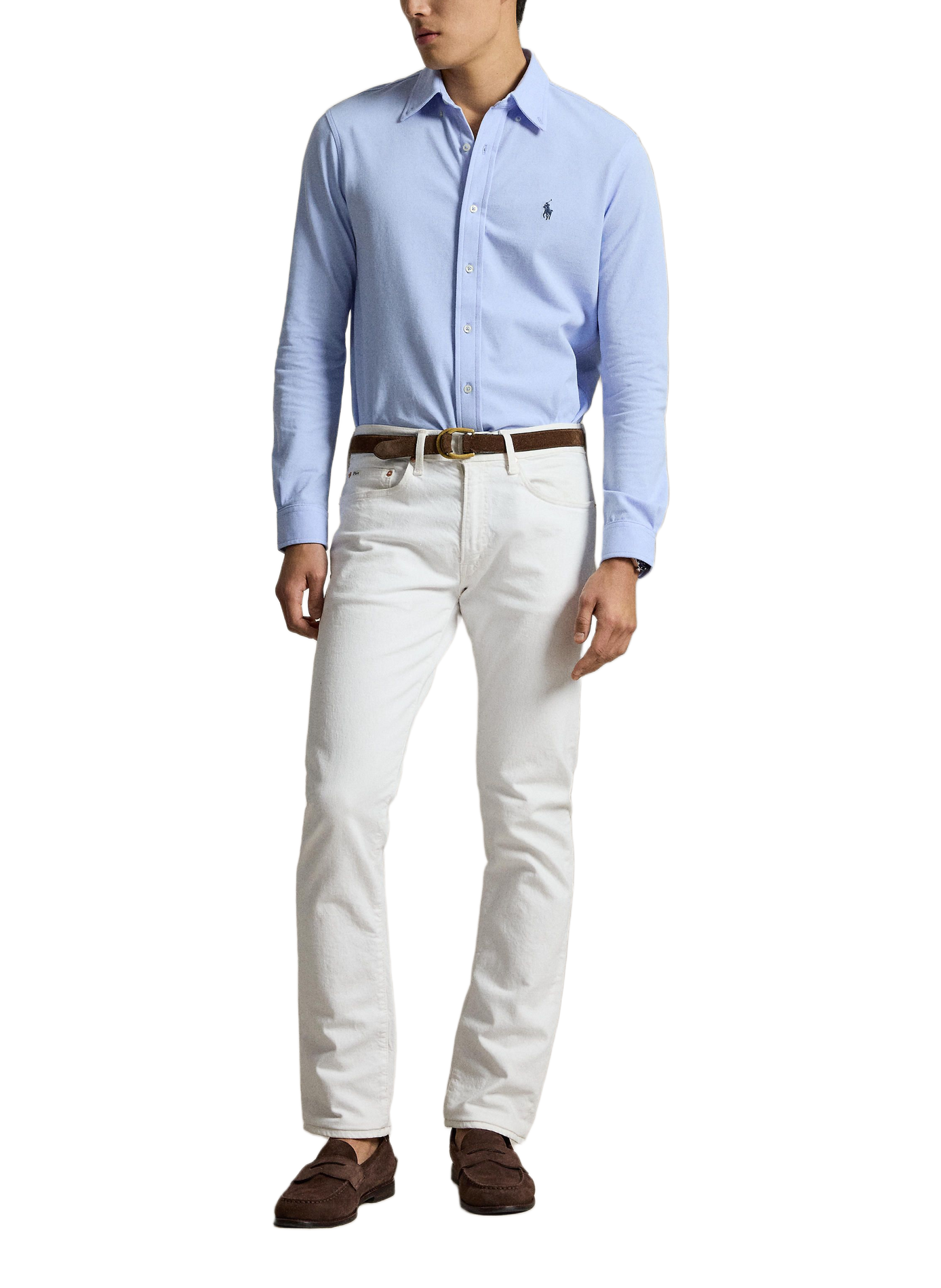  Cotton shirt POLO RALPH LAUREN Blue