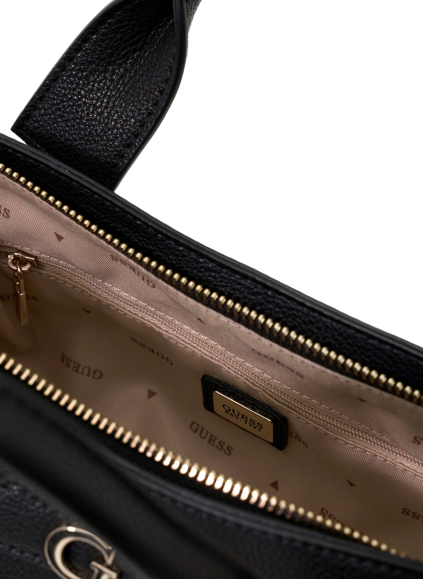 Bolso de mano GUESS Negro