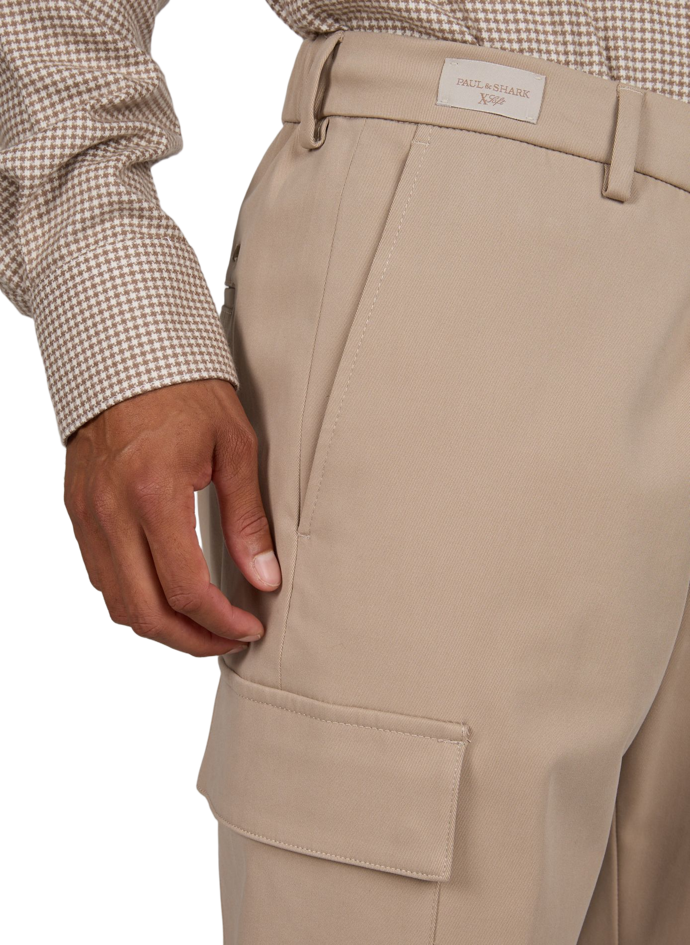 Cargo pants PAUL & SHARK Beige