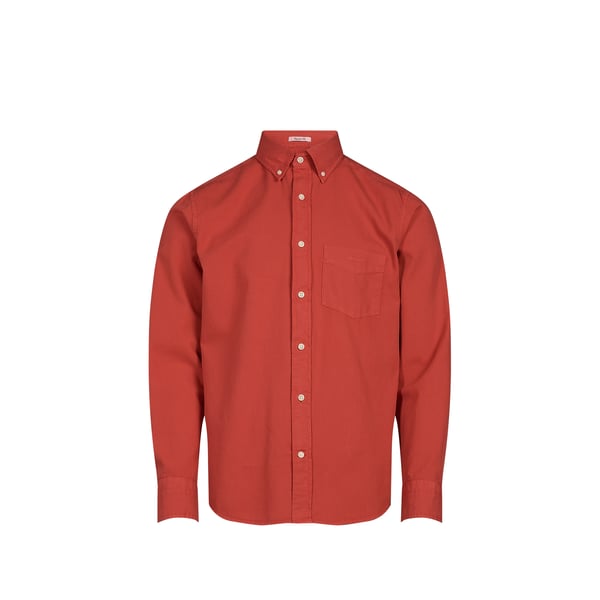 Chemise droite en coton Chemise droite en coton