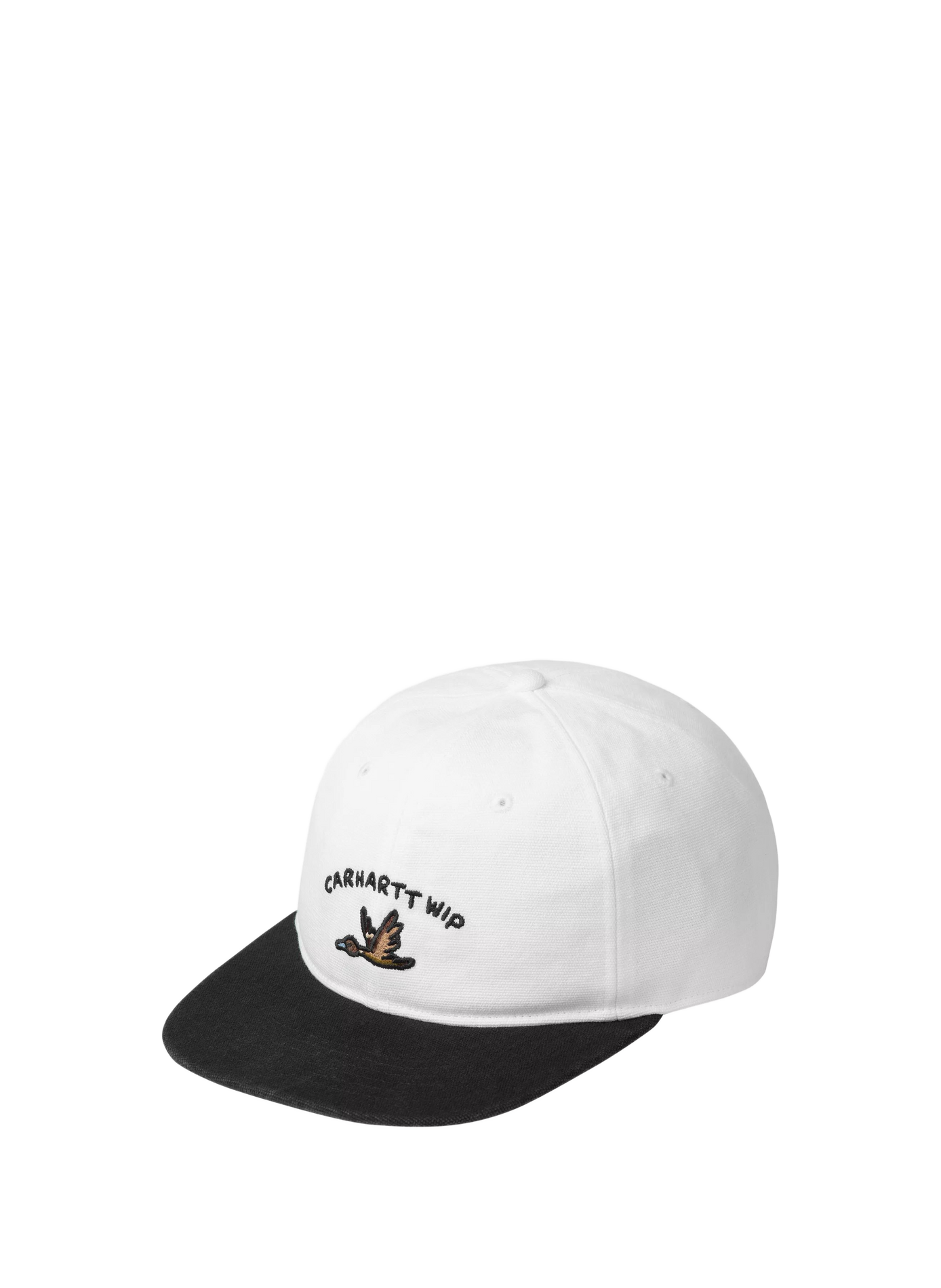 Cap animated ducks CARHARTT WIP White