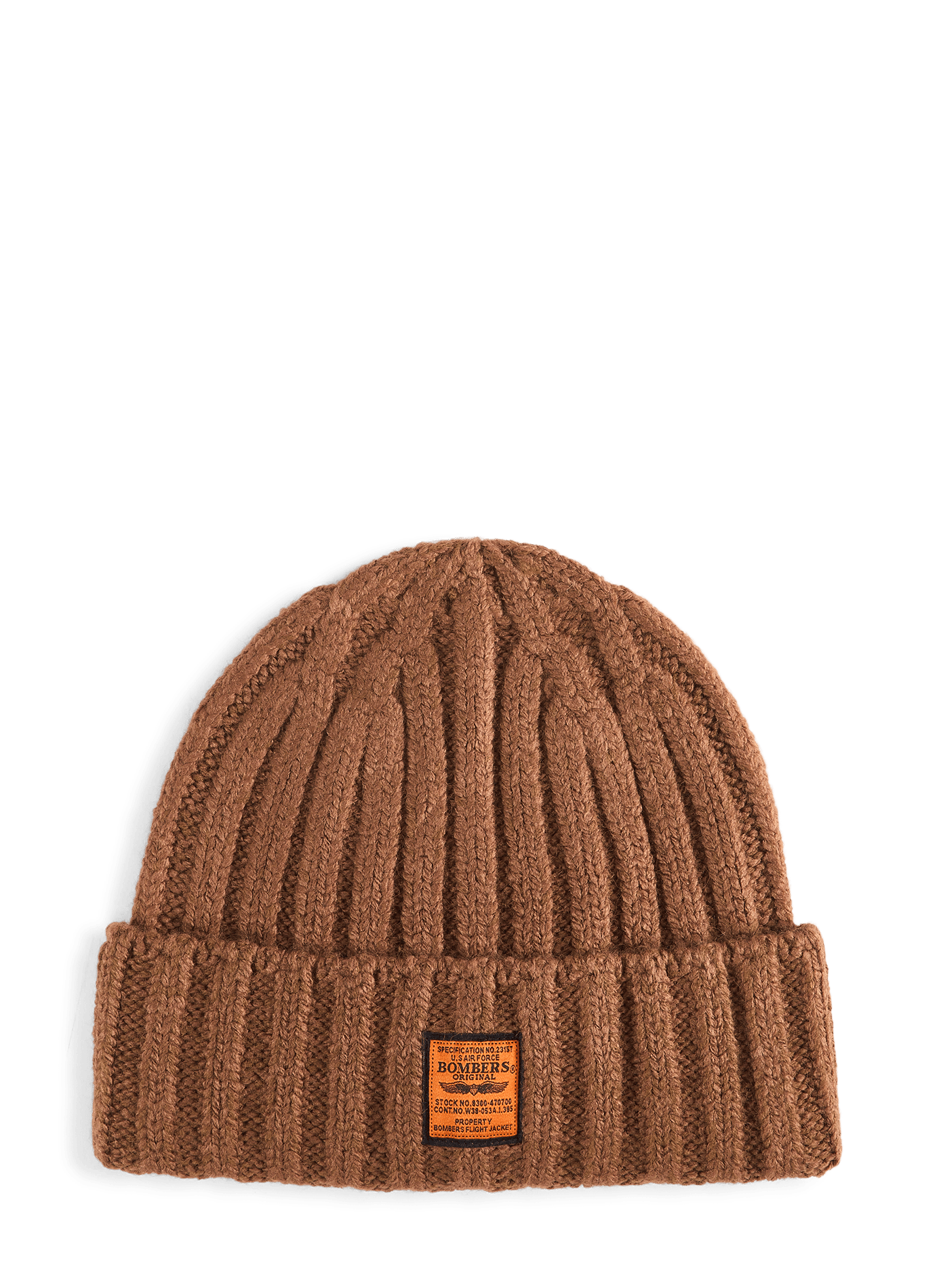 Snower reversible beanie BOMBERS ORIGINAL Brown