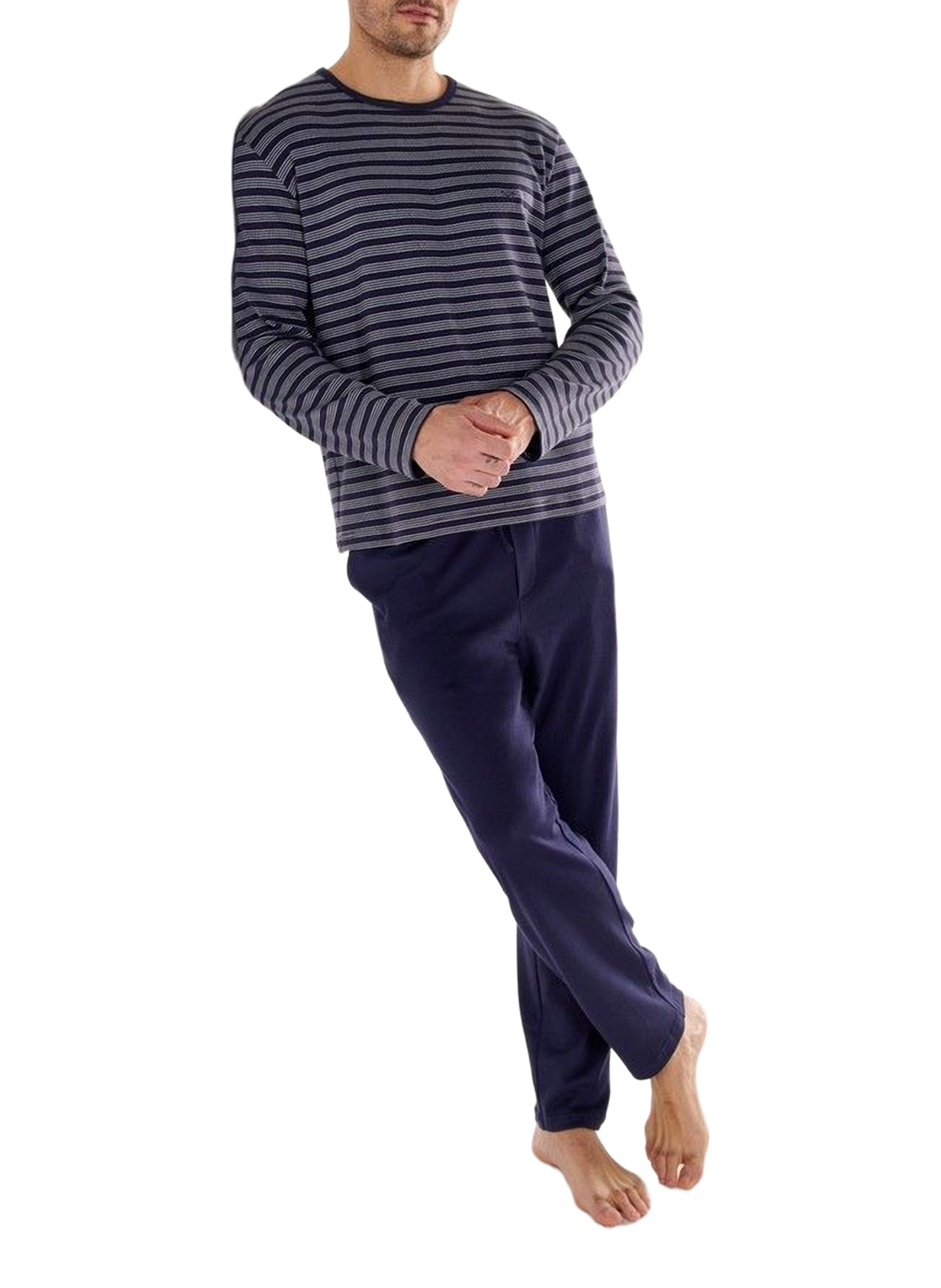 Cotton pajama set HOM Multicolour