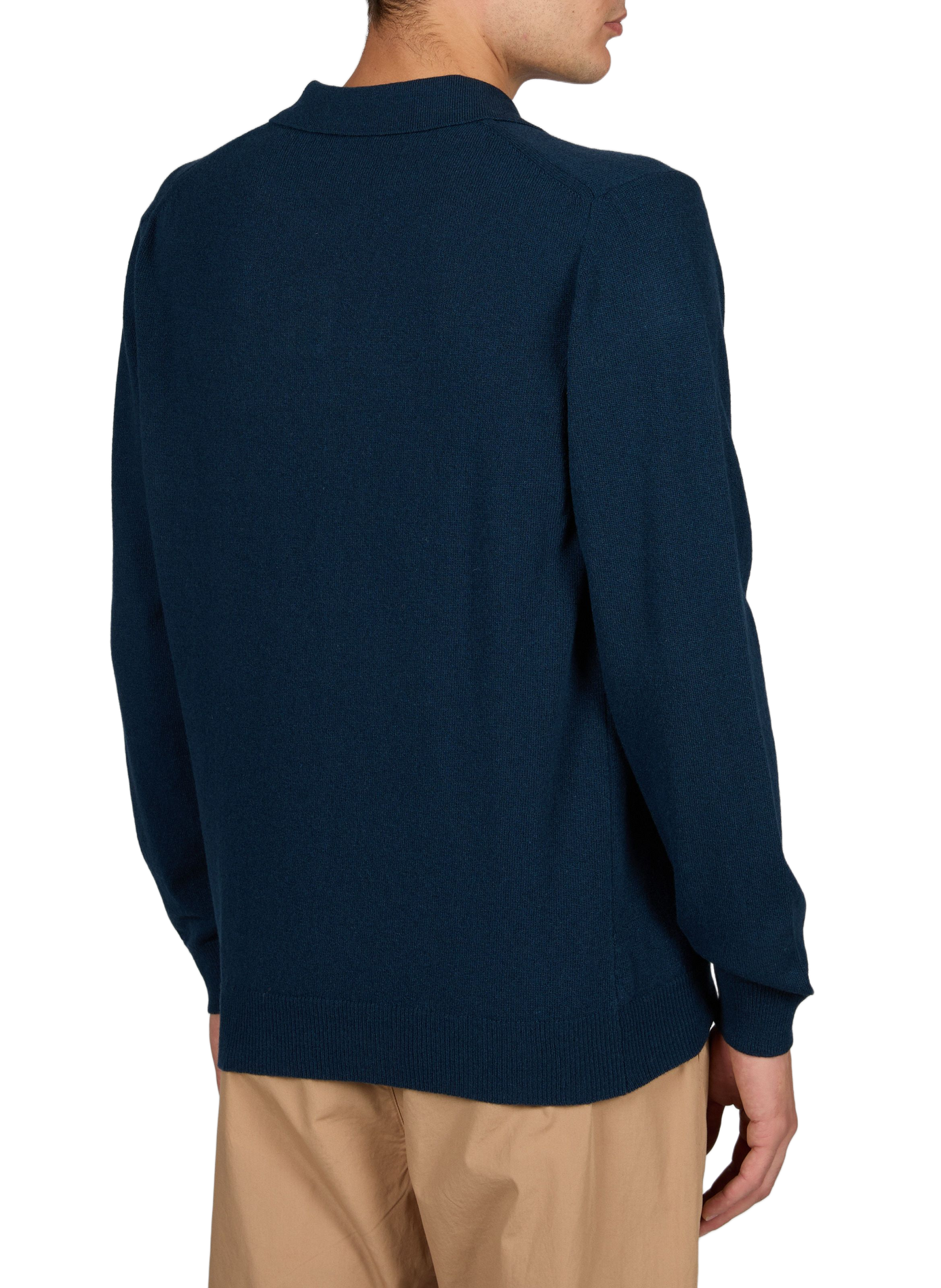 GABINO Polopullover aus Wolle LAFAURIE Blau
