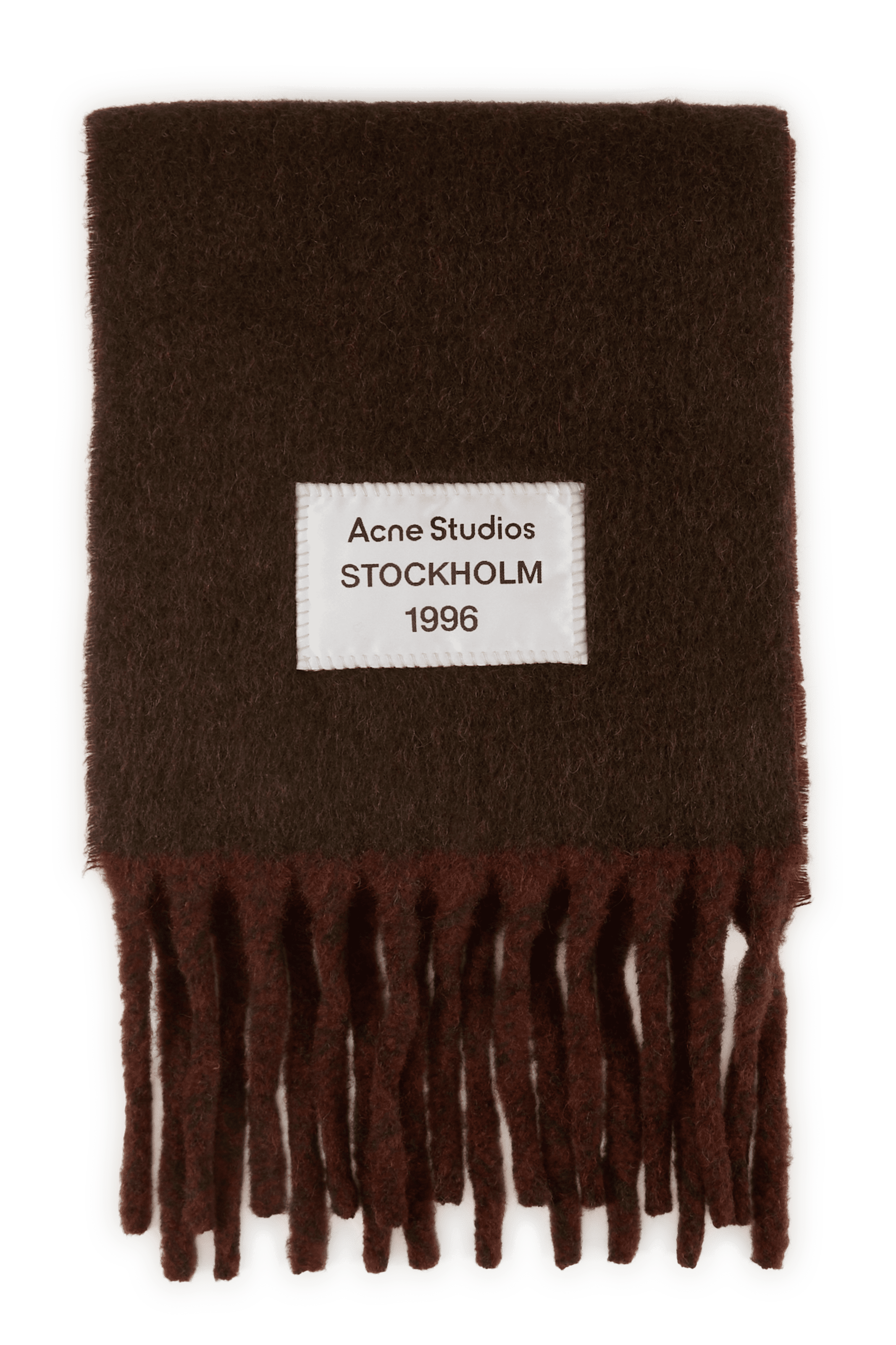 Schal aus Wollmischung ACNE STUDIOS No color
