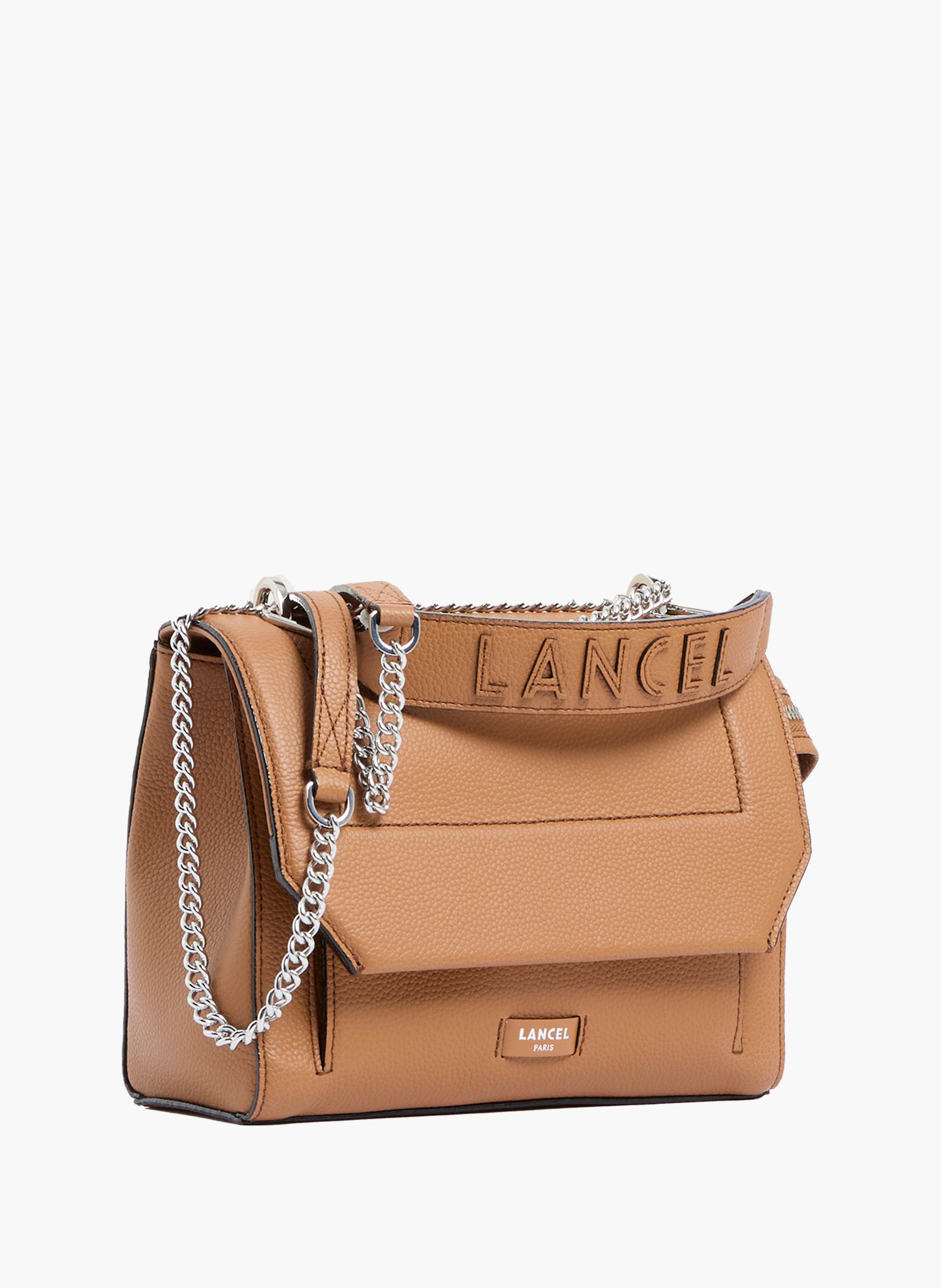 Schoudertas met flap van Lancel in leer | Bruin LANCEL Dames