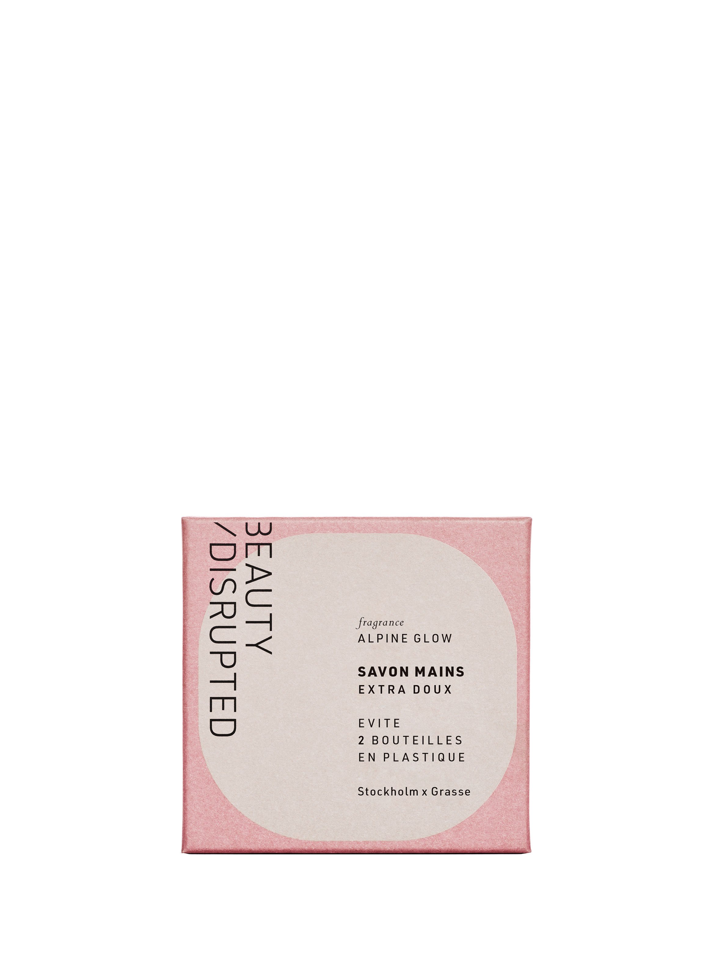 Savon pour les mains, collection Alpine Glow