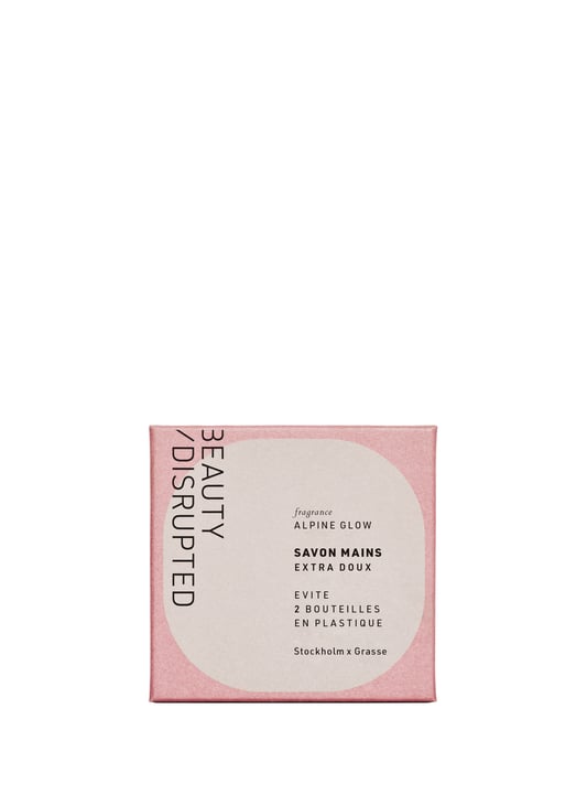 Savon pour les mains, collection Alpine Glow