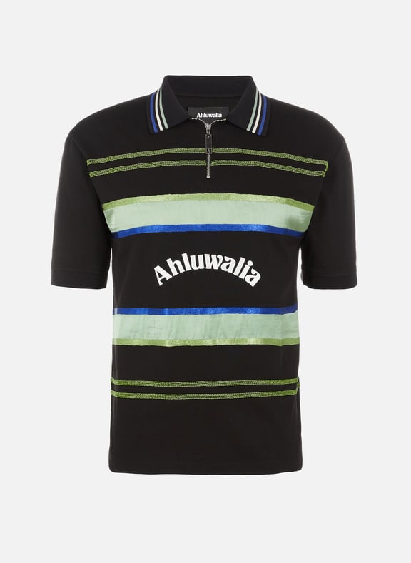 Polo à motif AHLUWALIA Polo à motif AHLUWALIA