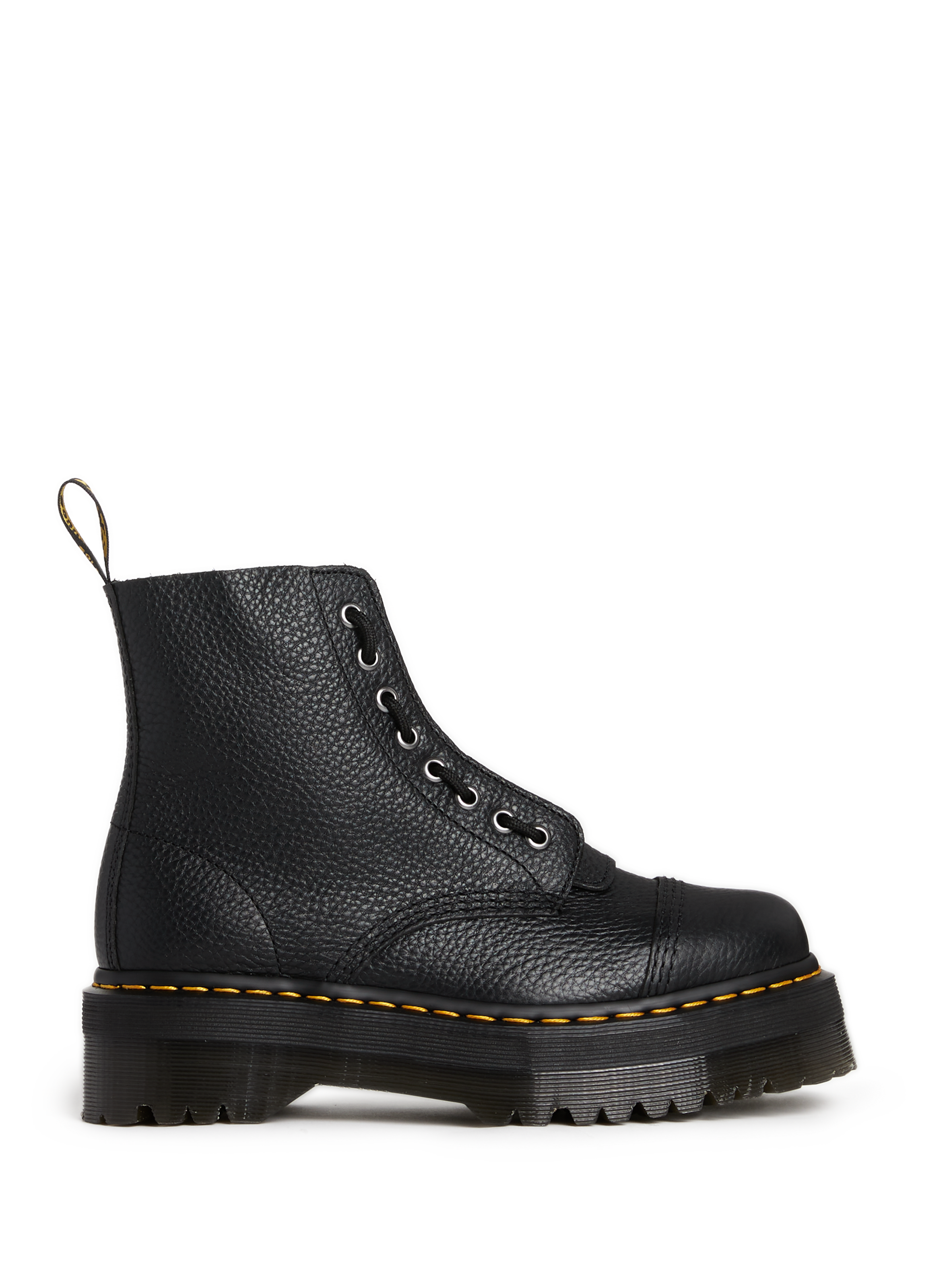 DR. MARTENS Bottines Sinclair en cuir Noir
