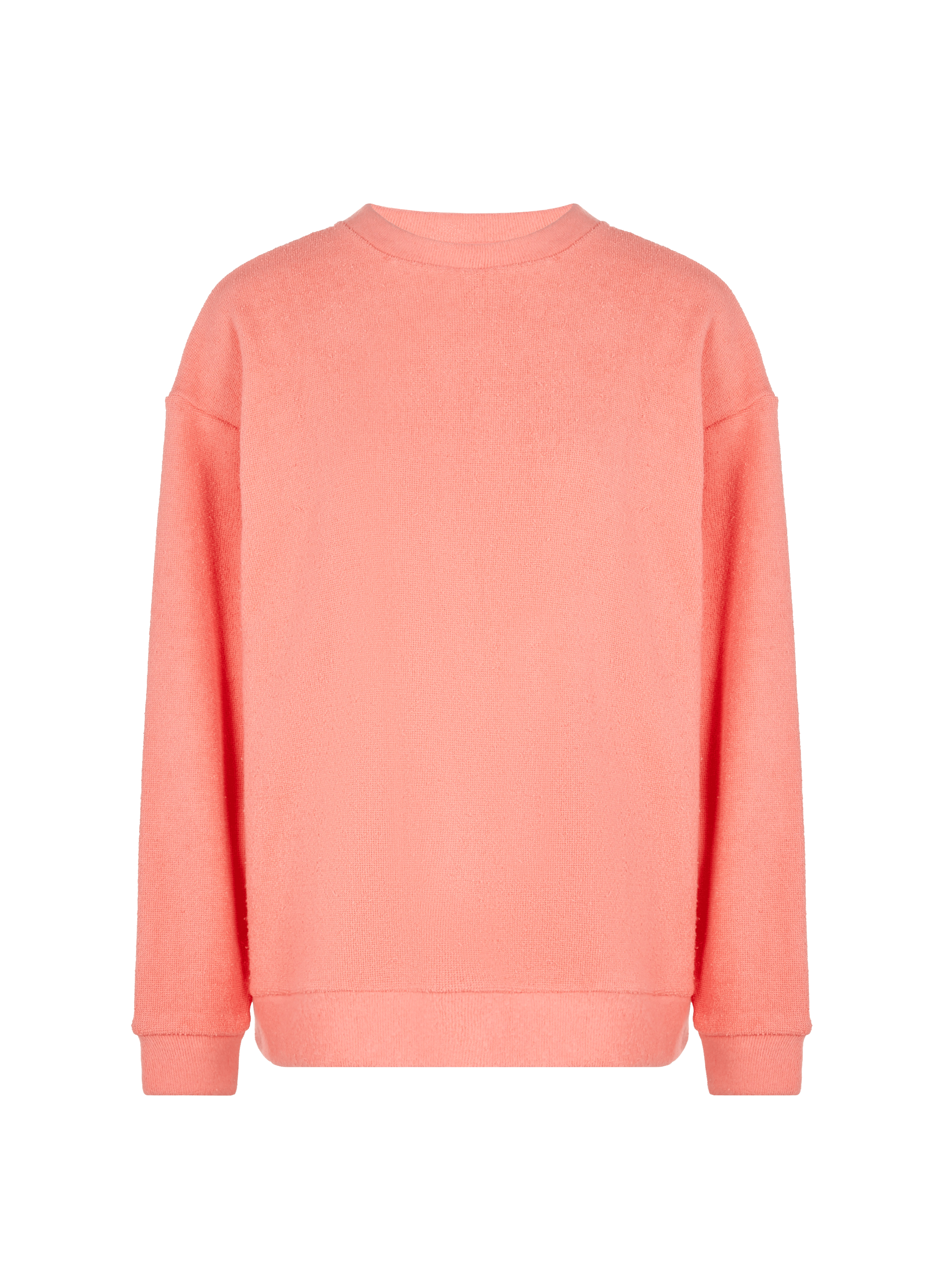 ETRE CECILE Sweatshirt Boyfriend en coton mélangé Rose