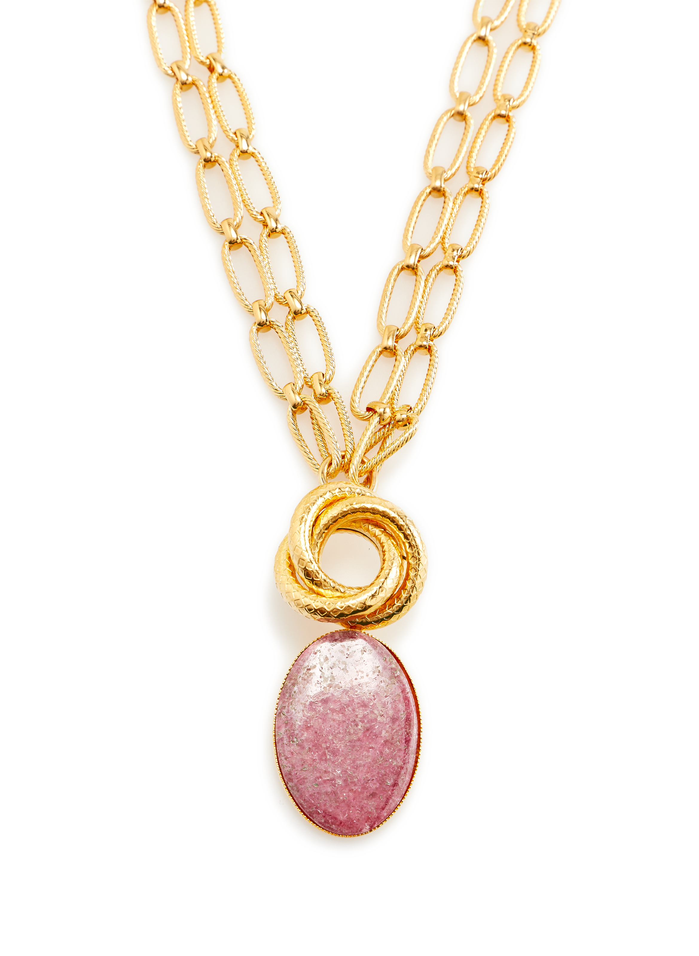 Collier Elizabeth en plaqué or