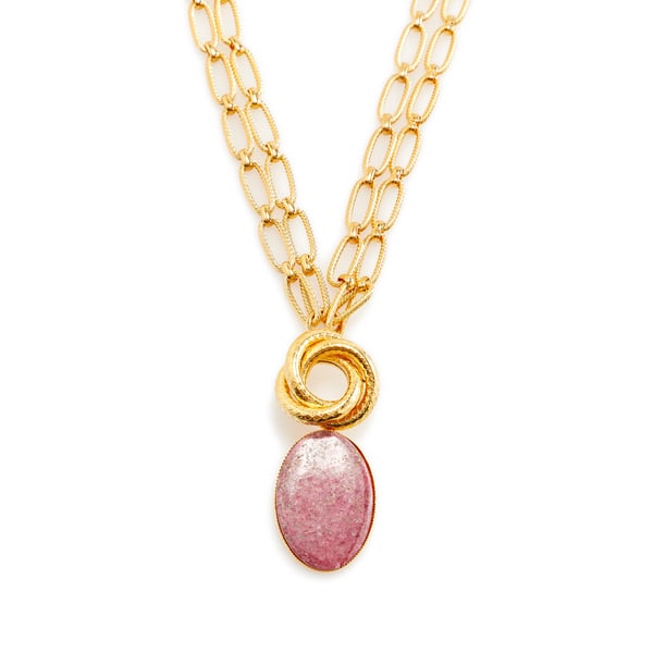 Collier Elizabeth en plaqué or