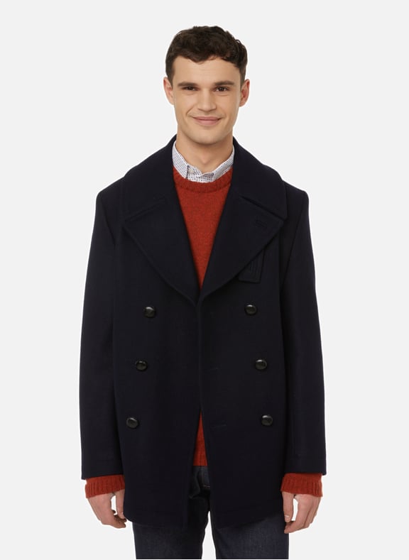 Formal wool coat hotsell
