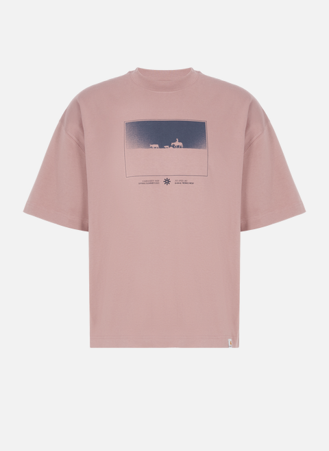 Nomads T-Shirt aus Bio-Baumwolle PinkCARHARTT WIP 