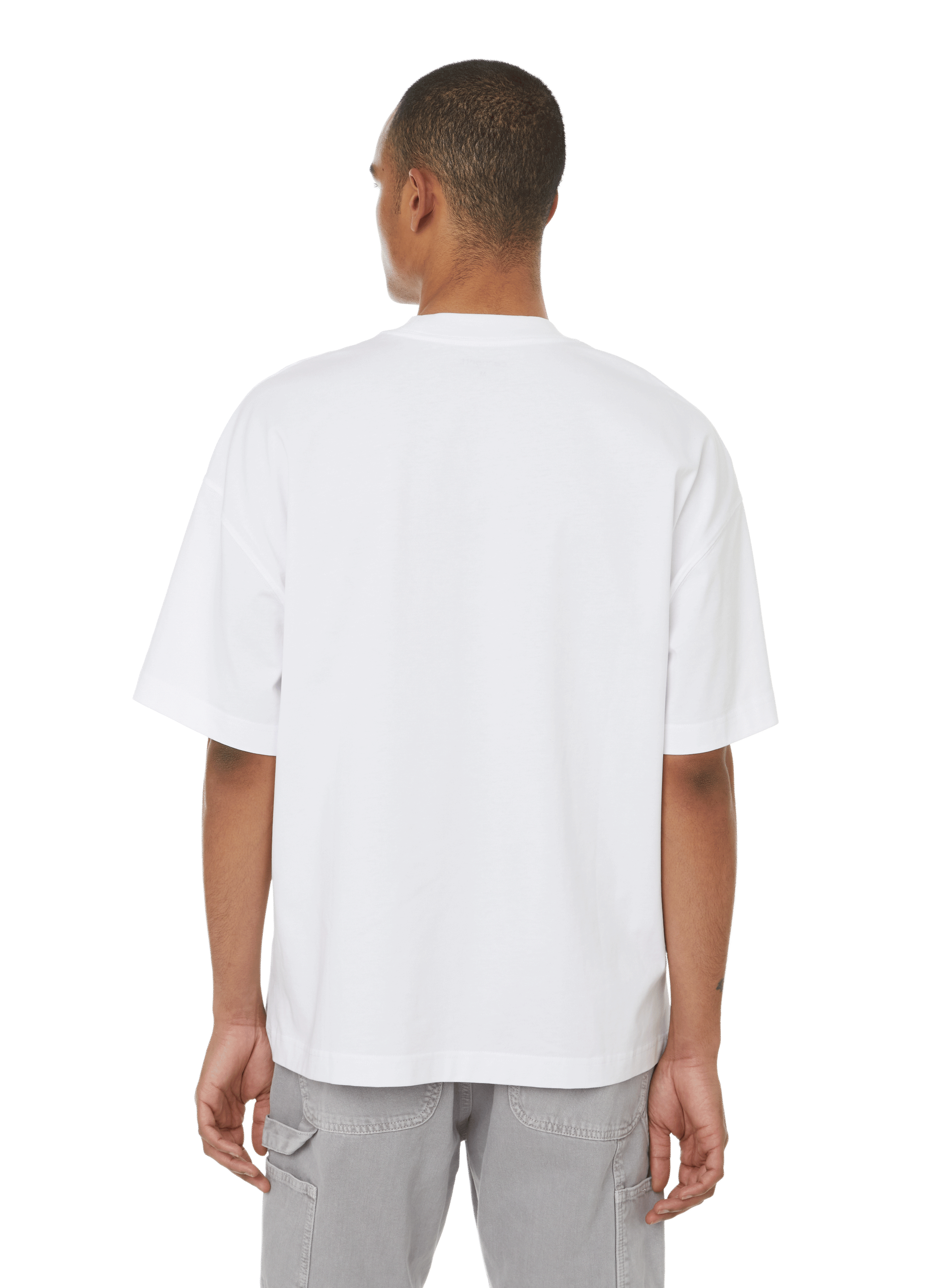 Link Script organic cotton T-shirt CARHARTT WIP White