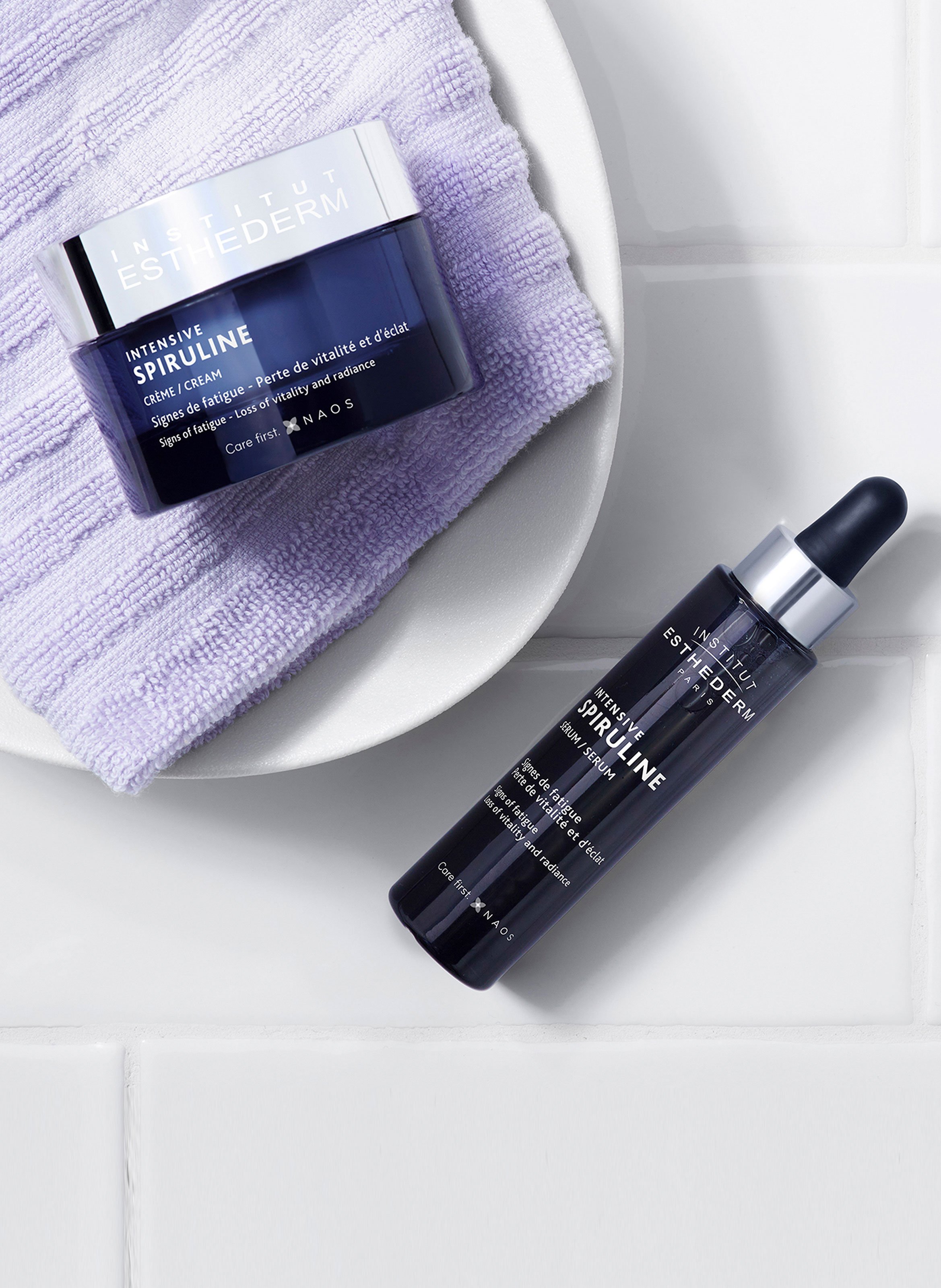 Crème Intensive Spiruline INSTITUT ESTHEDERM No color