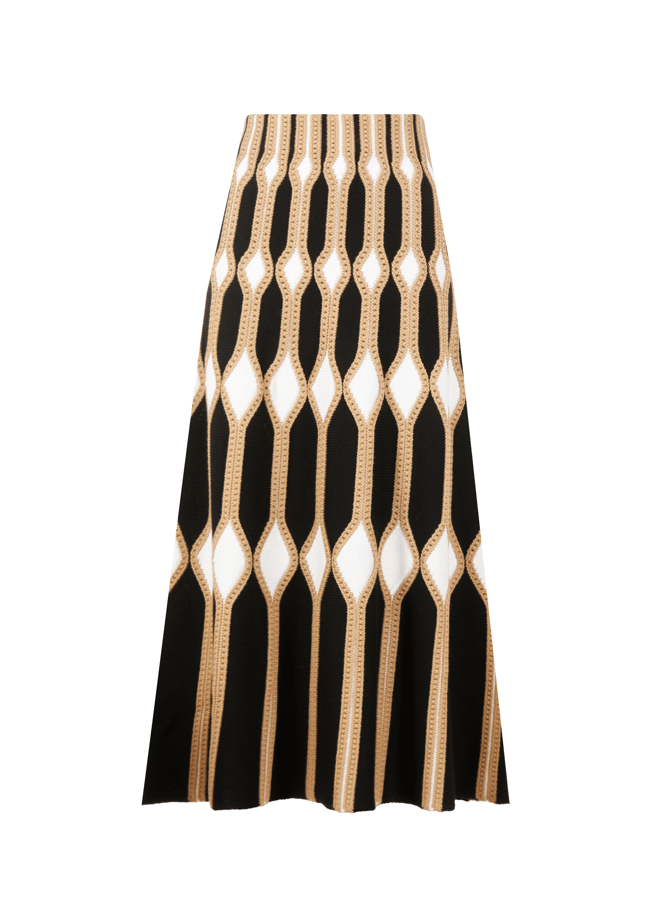 CHLOÉ Wool skirt Brown