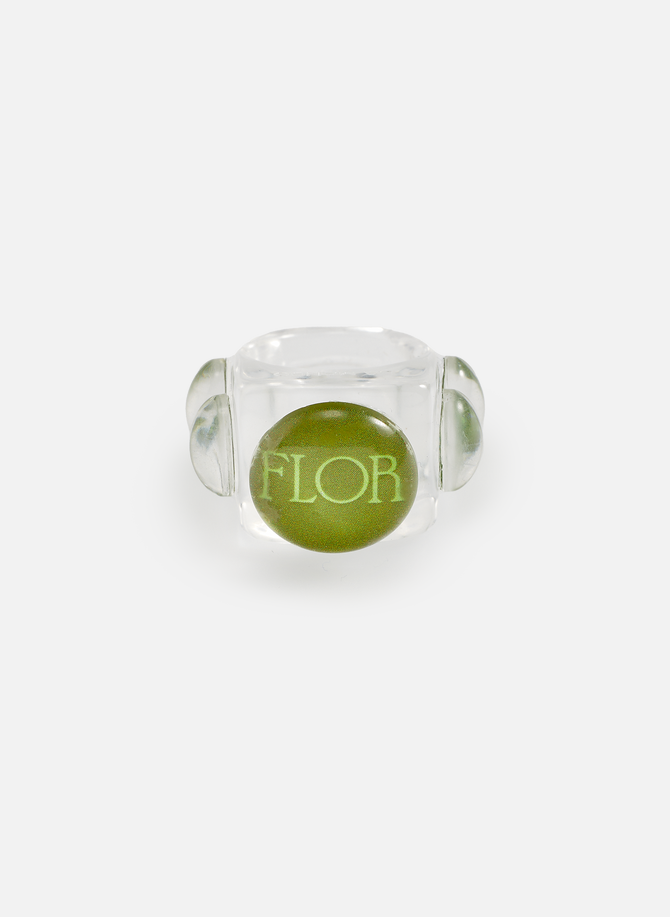 X tetier - iconic flor ring LA MANSO