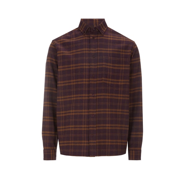 Chemise à carreaux en coton