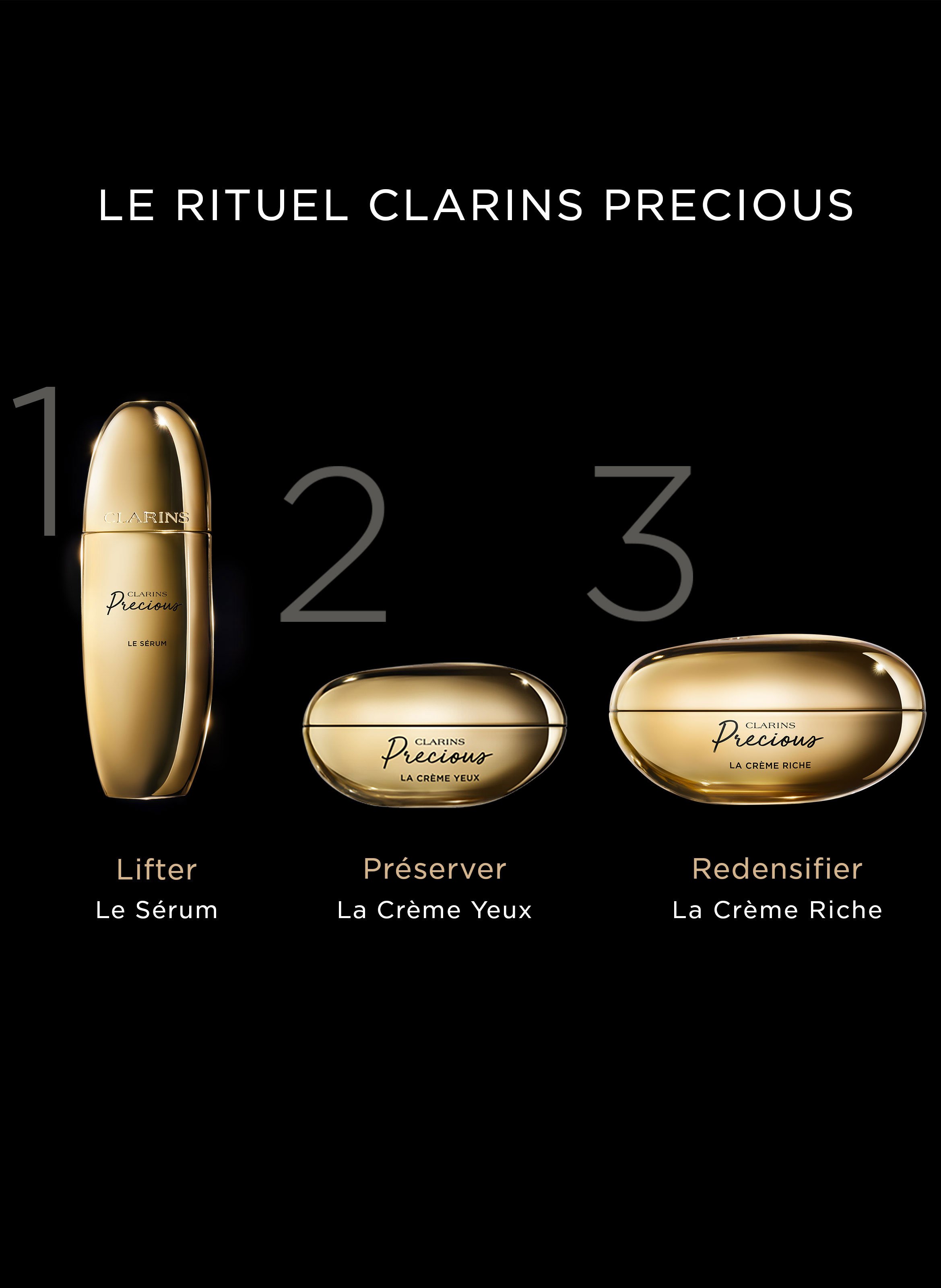 Le Sérum Lift Clarins Precious No color