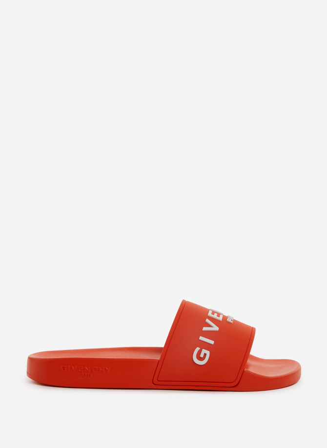 Sliders with logo  GIVENCHY